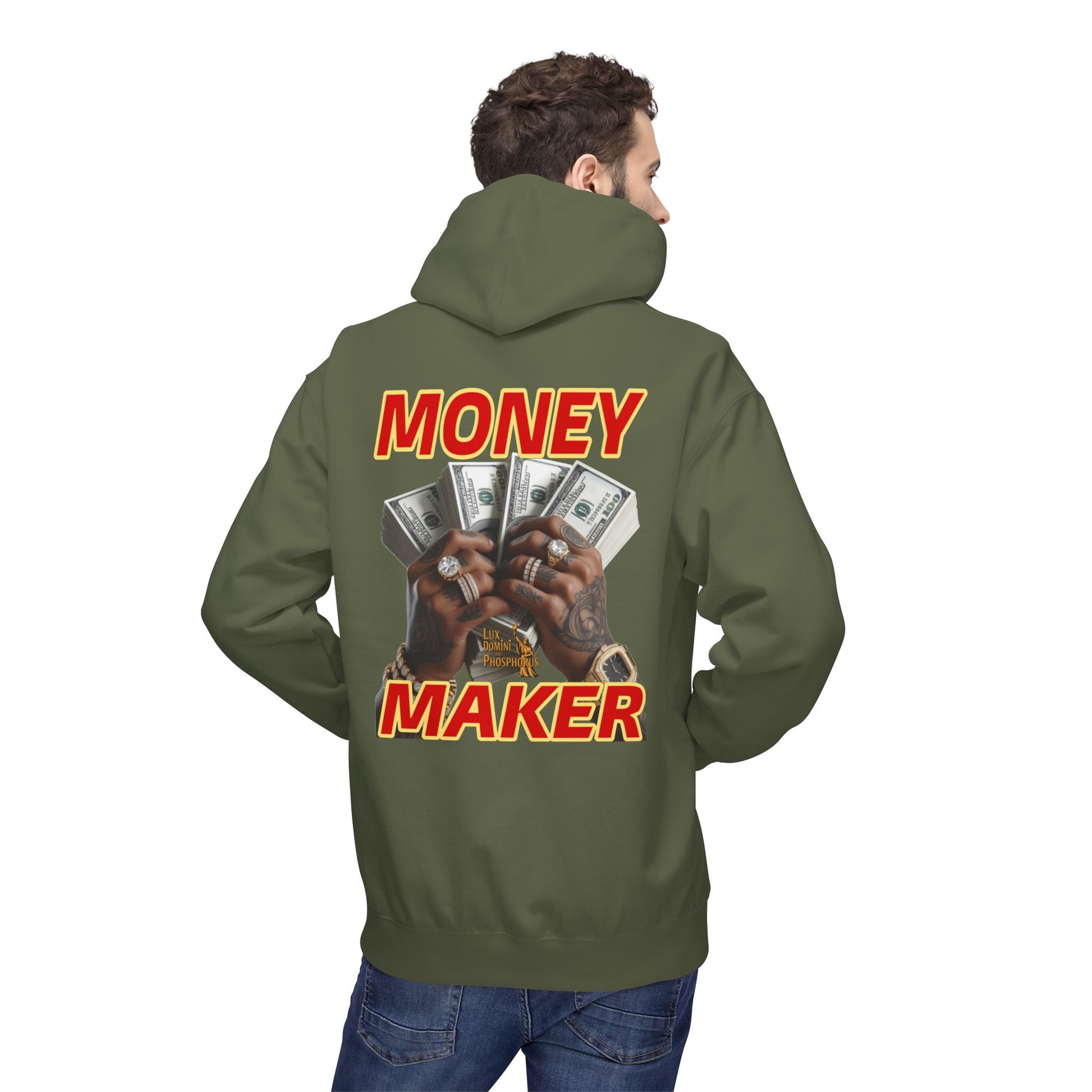 Hoodie - Money Moves Design
