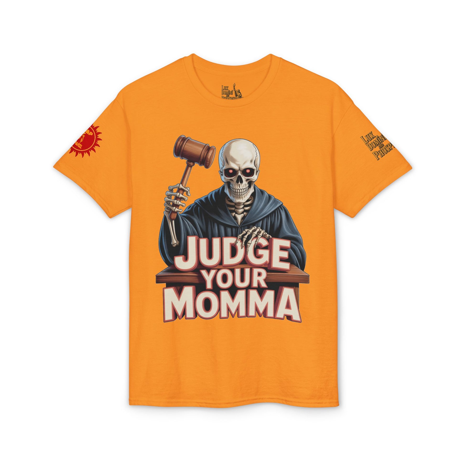 Judge Your Momma T-Shirt LD&P APPAREL DESIGN