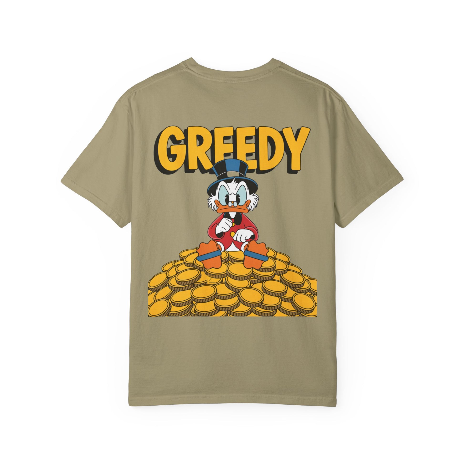 Greedy T-shirt