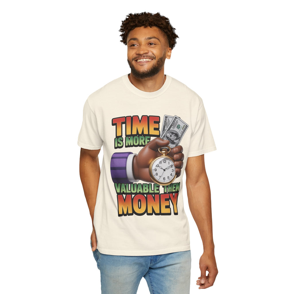 Time is more valuable