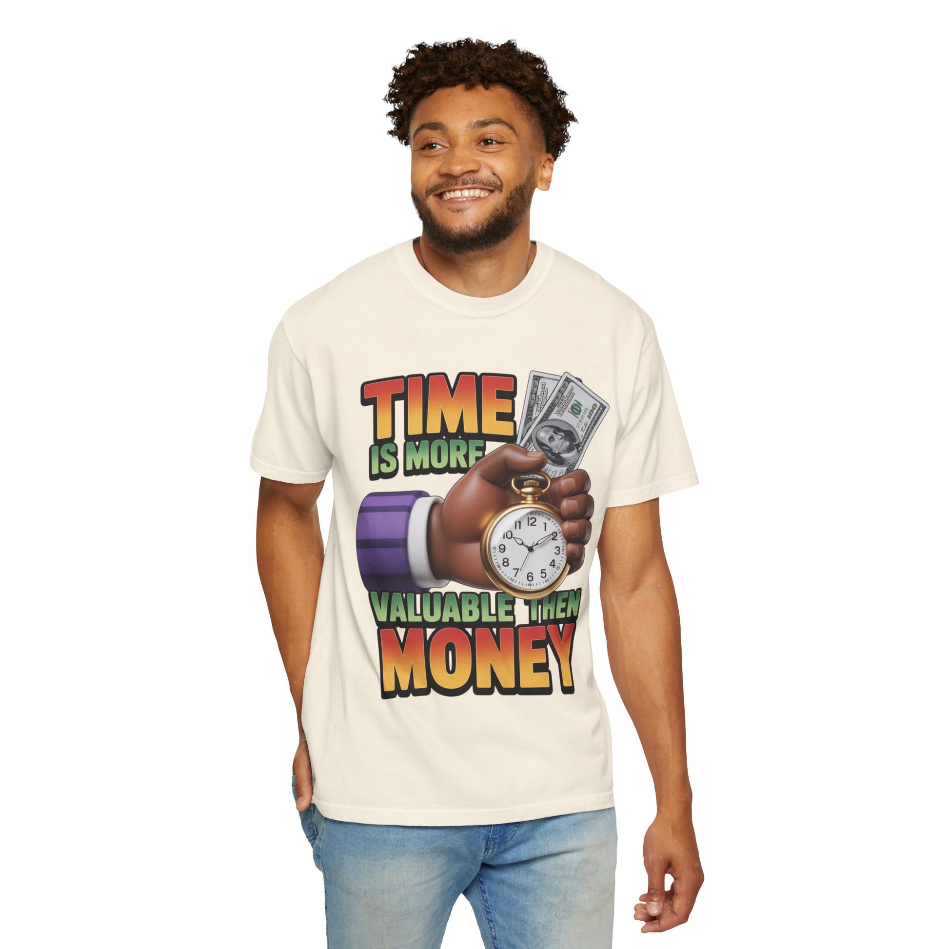 Time is more valuable