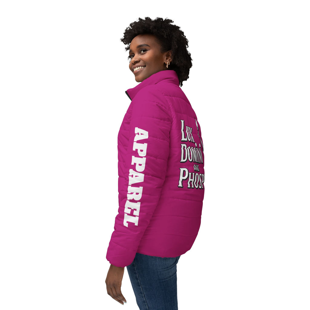 Puffer Jacket LD&P APPAREL Design #2