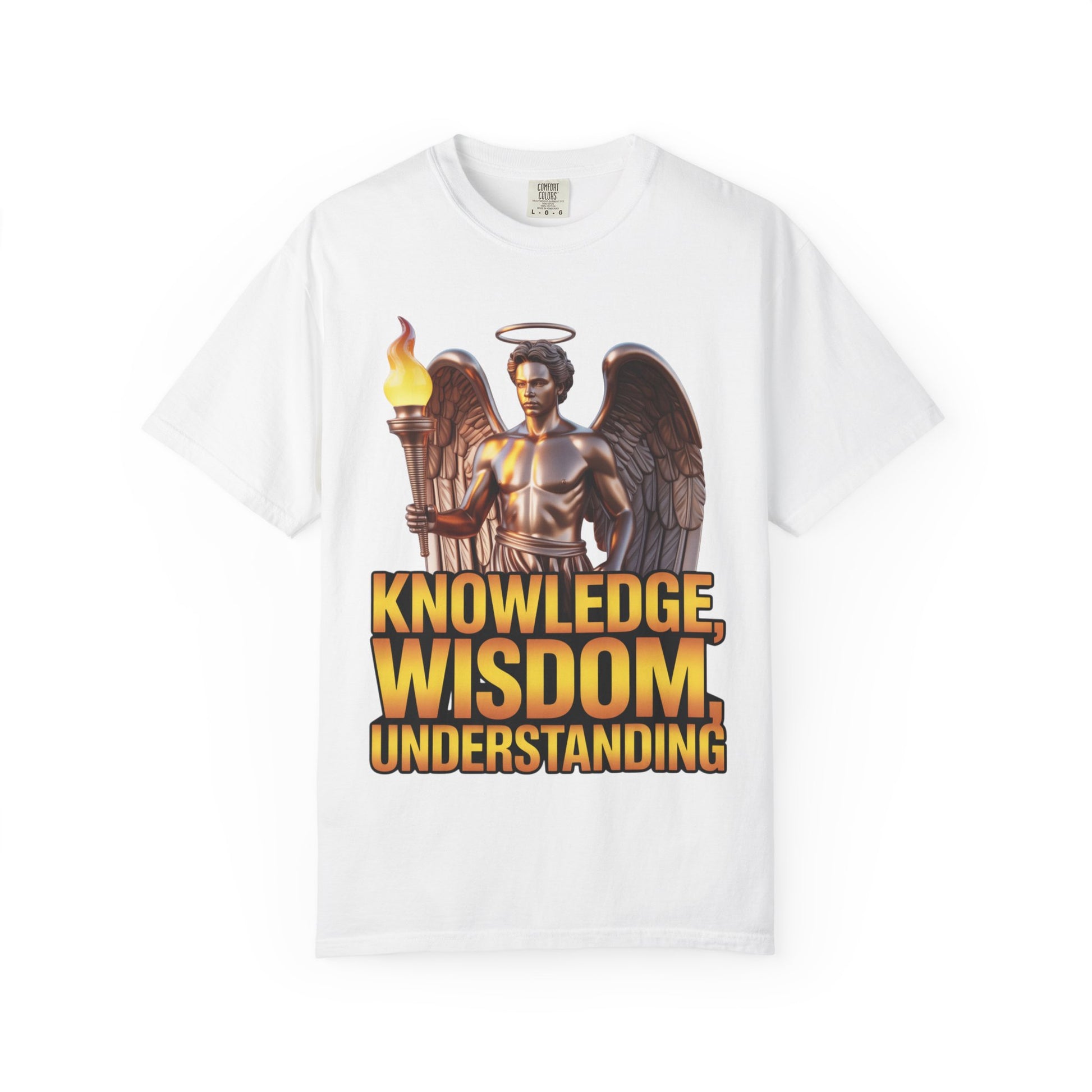 Knowledge wisdom and understanding T-Shirt