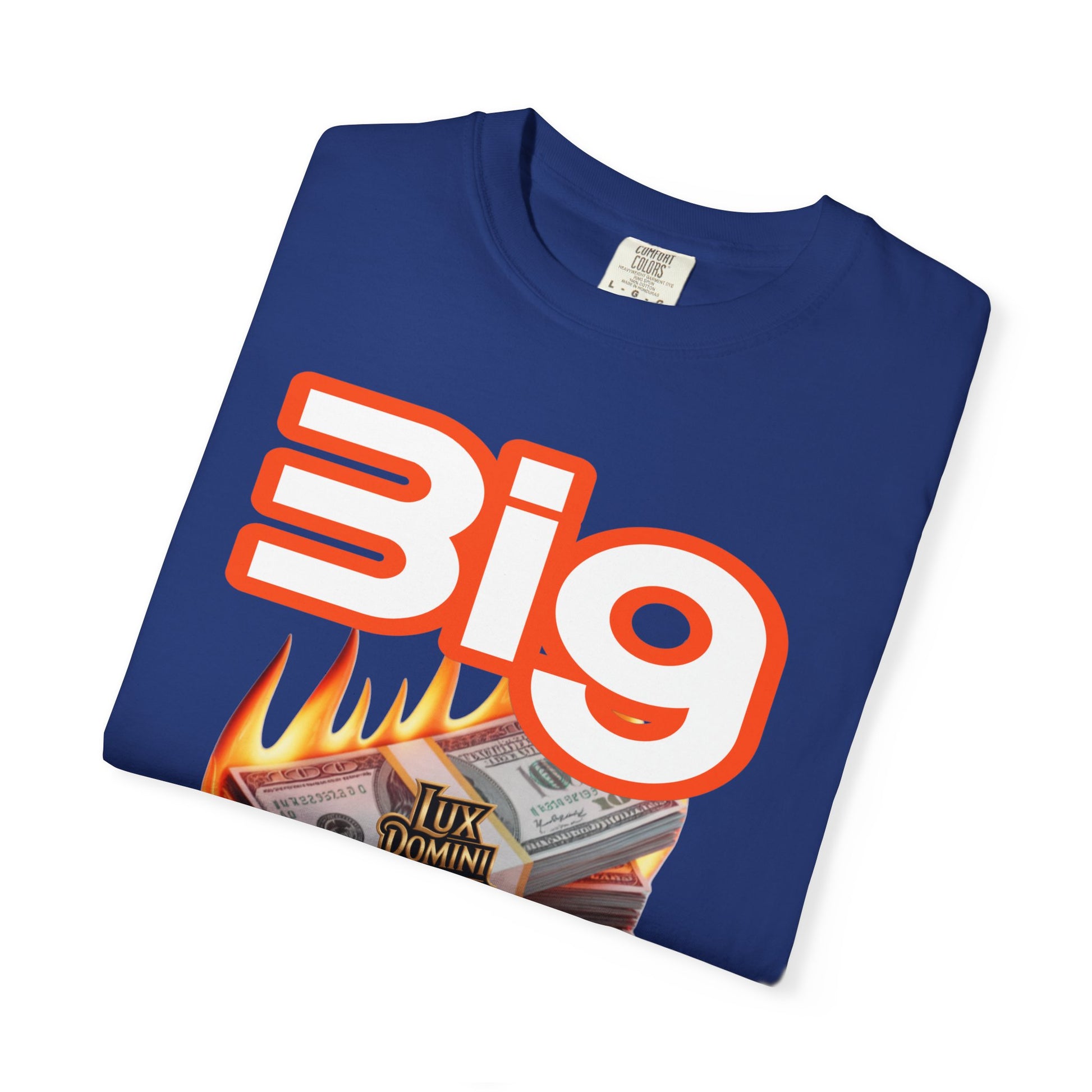 T-Shirt Big Spender Text Unisex Garment-Dyed Tee