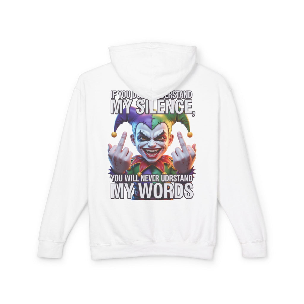 Silent Understanding Lightweight Hoodie