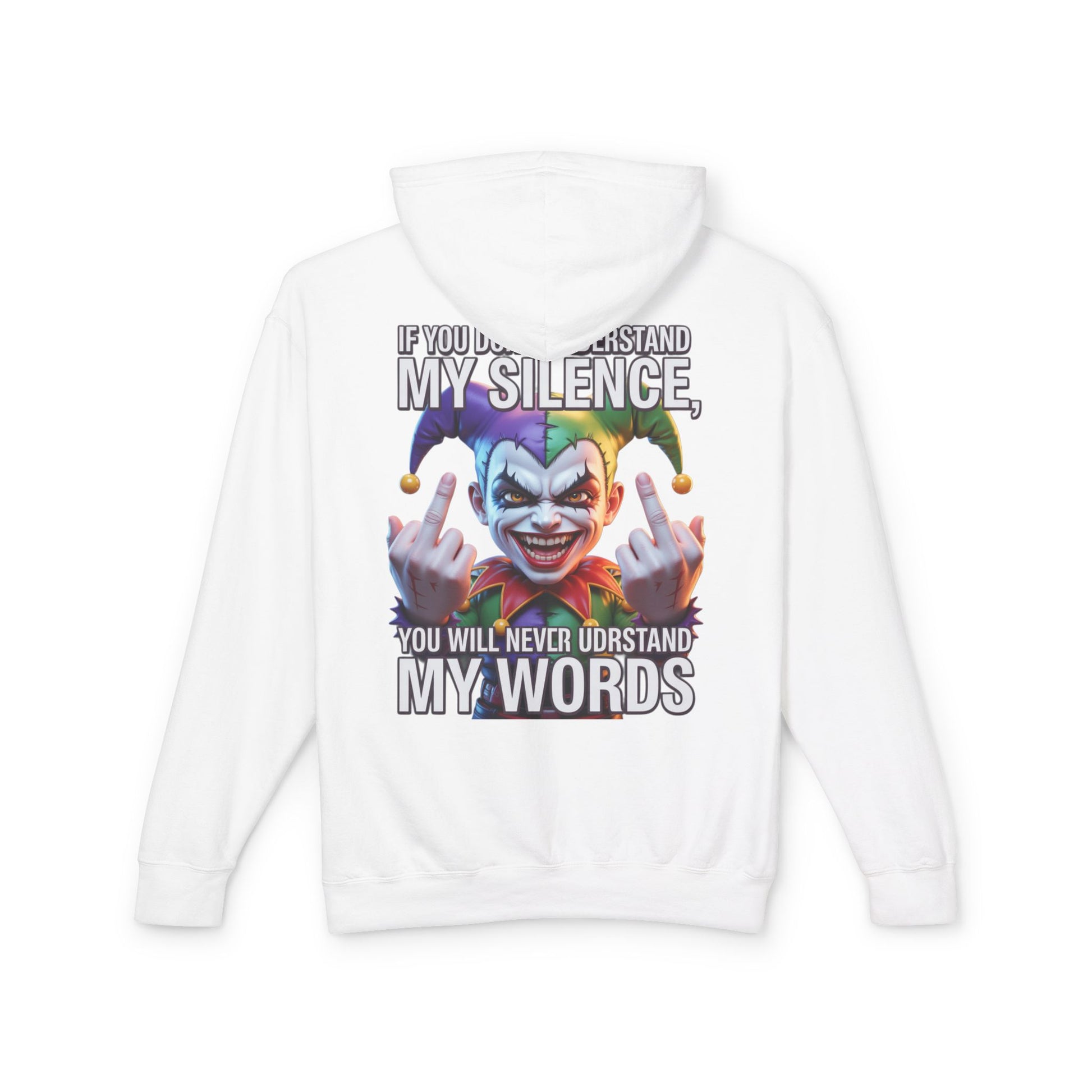 Silent Understanding Lightweight Hoodie