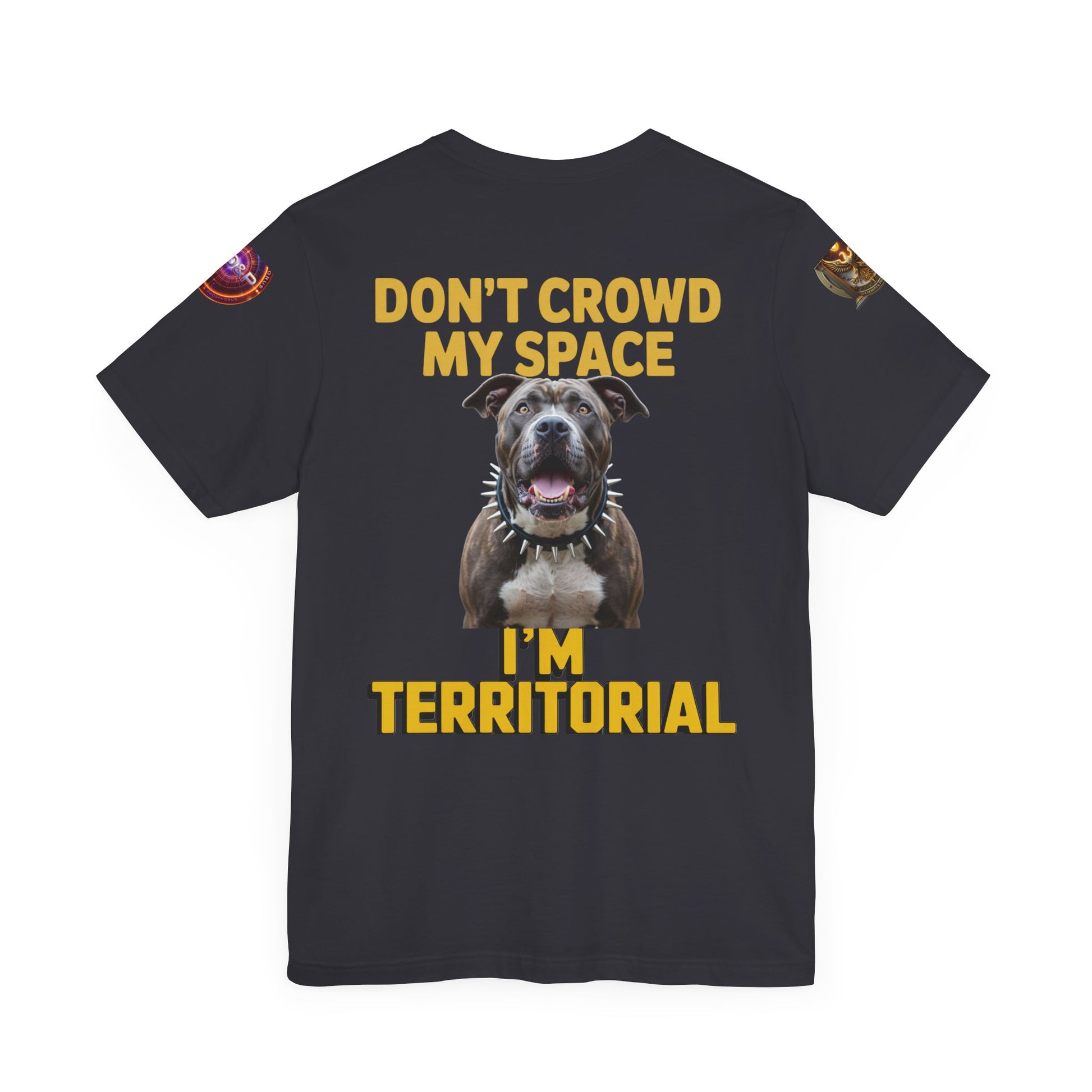 T-Shirt - Dont Crowd My Space