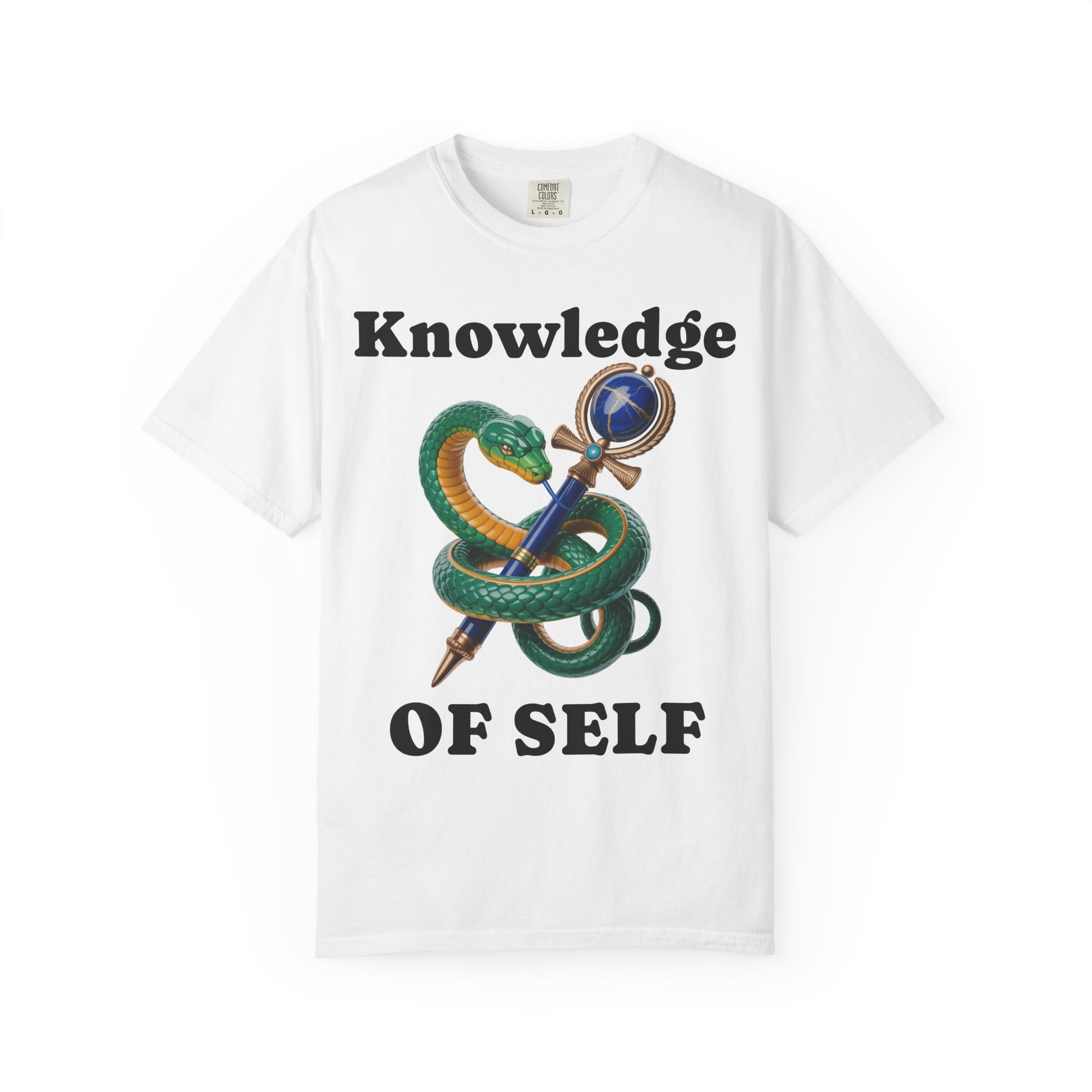 Kundalini Unisex T-shirt with Self Knowledge Design