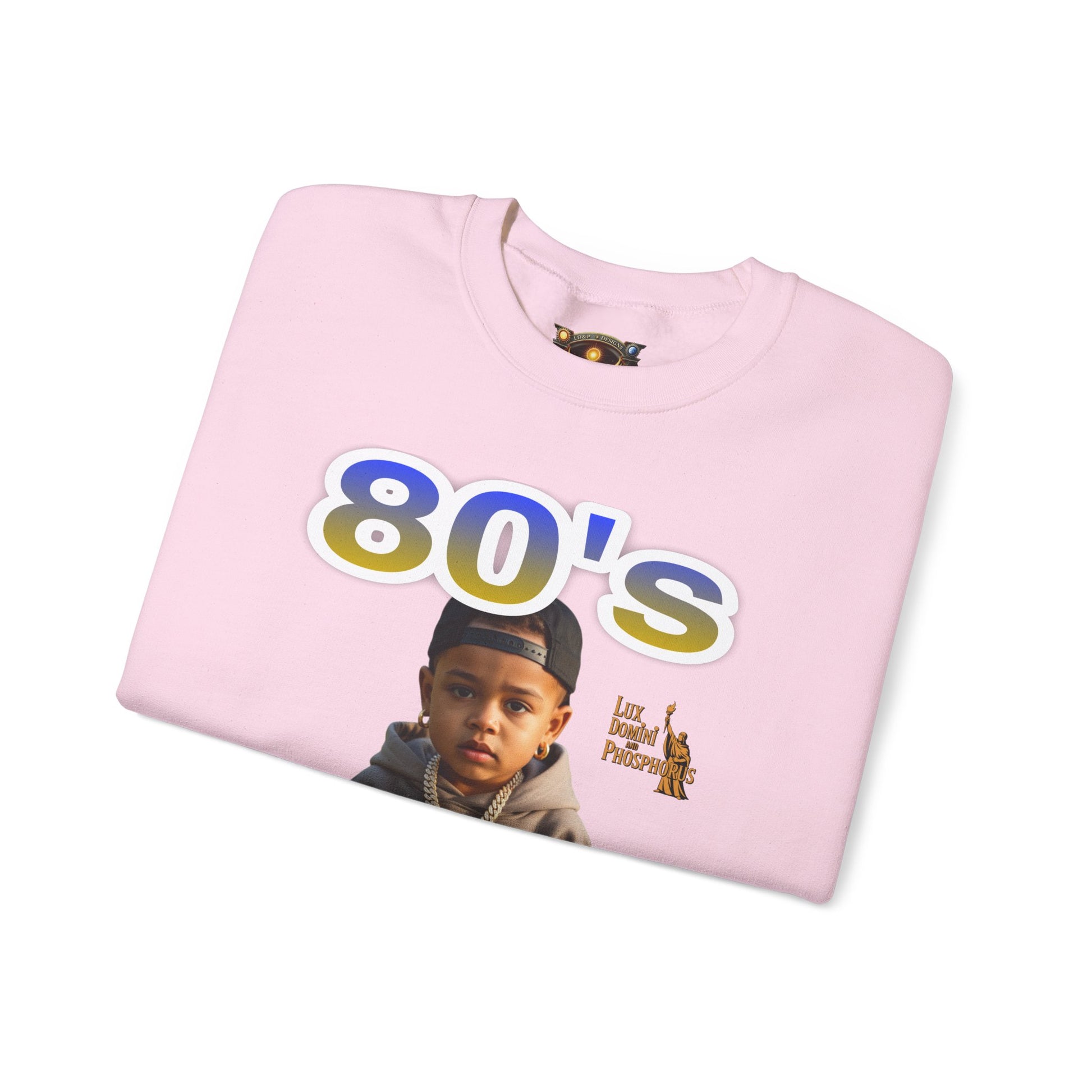 80's Baby Unisex Sweatshirt - LD&P APPAREL