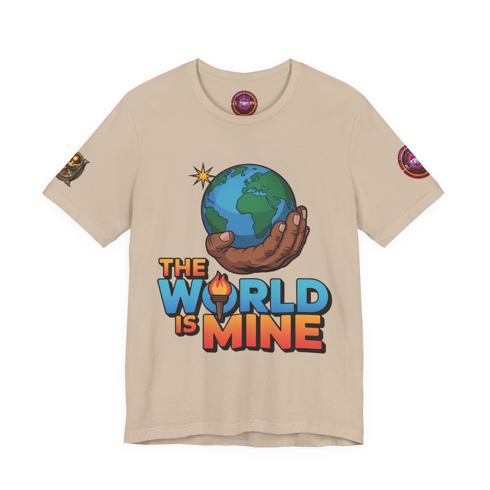 Graphic Tee - The World is Mine