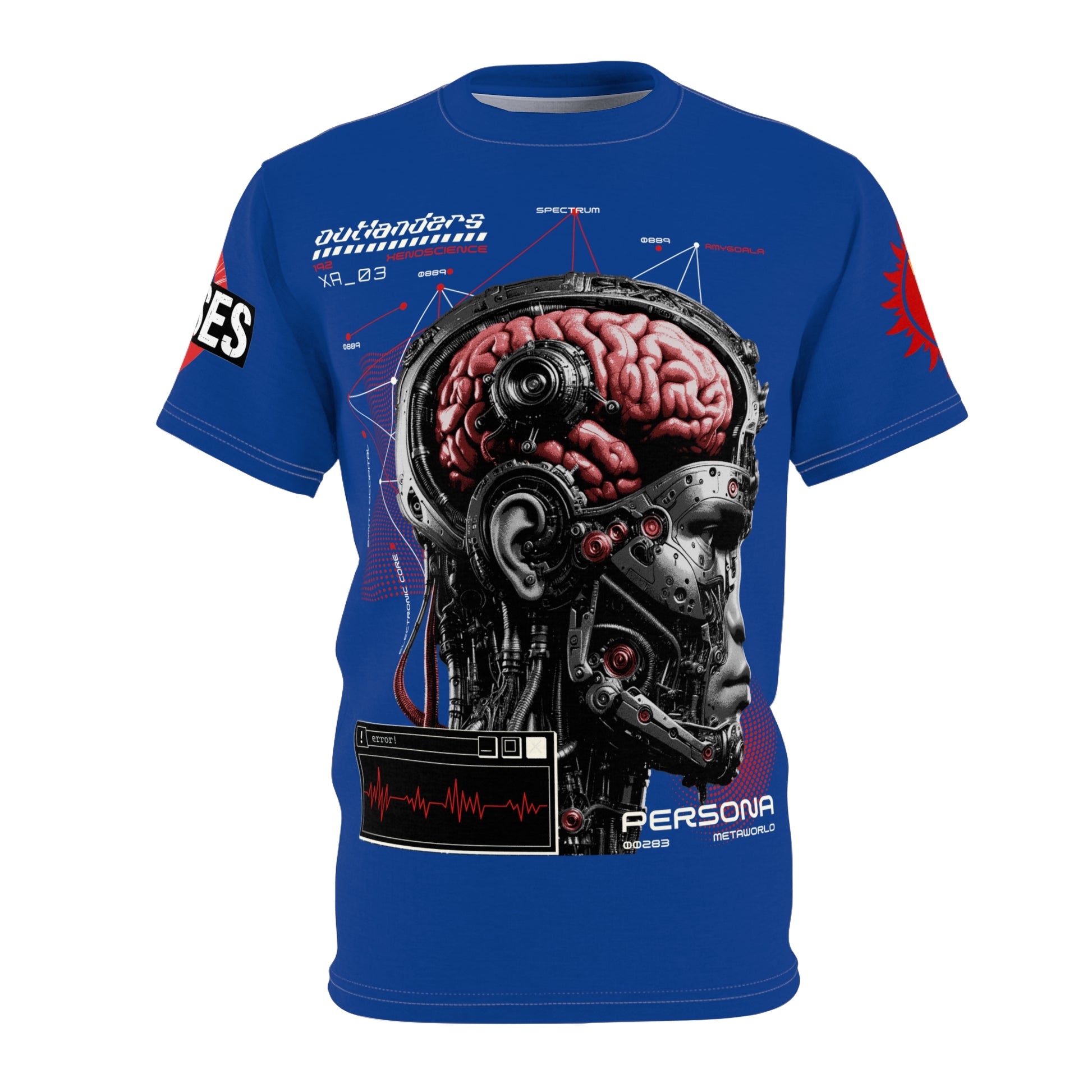 Persona Sci‑Fi Graphic Tee Shirt LD&P APPAREL