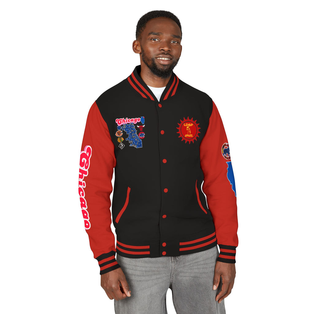 Letterman Jacket Chicago Design