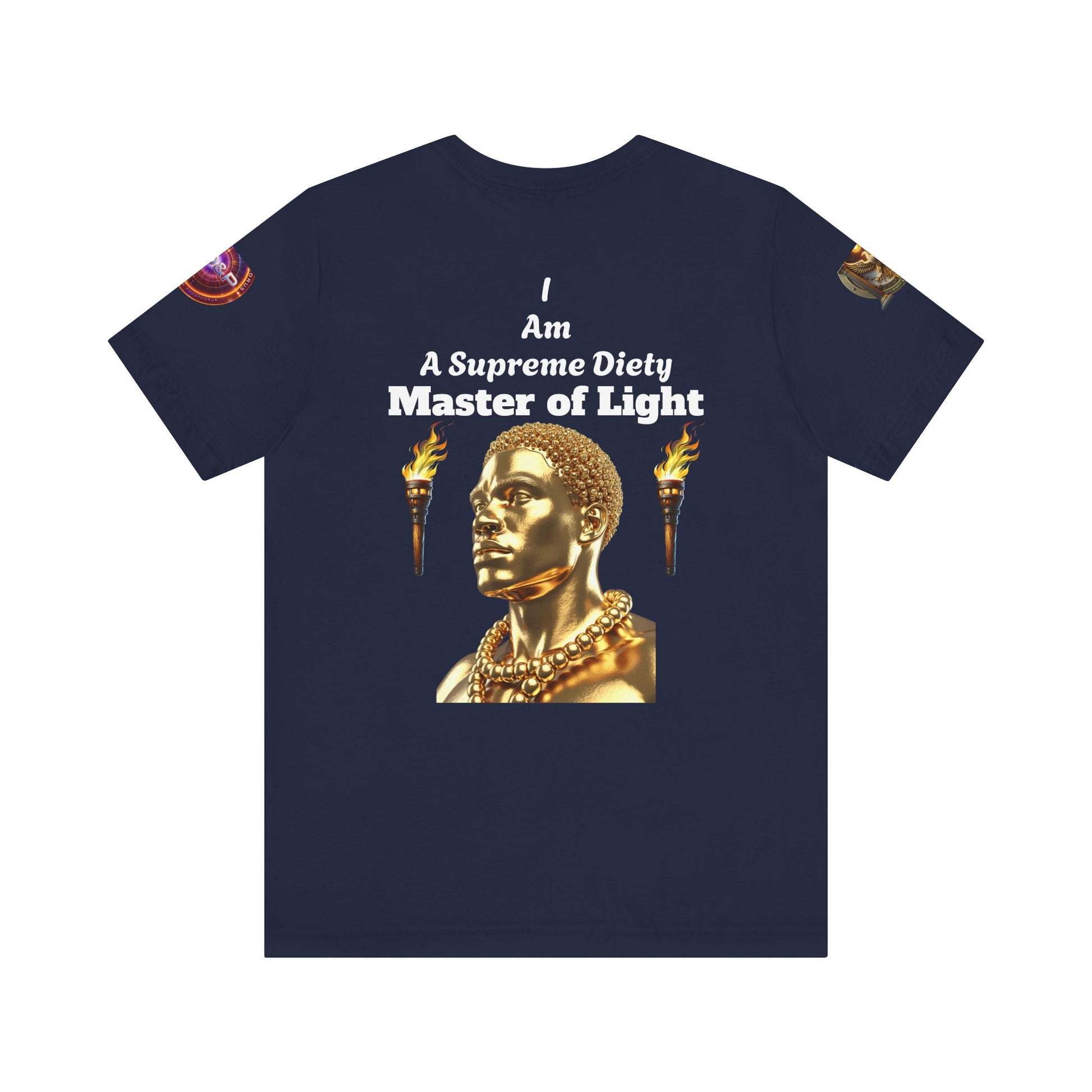 Short Sleeve Tee - Supreme Diety Design