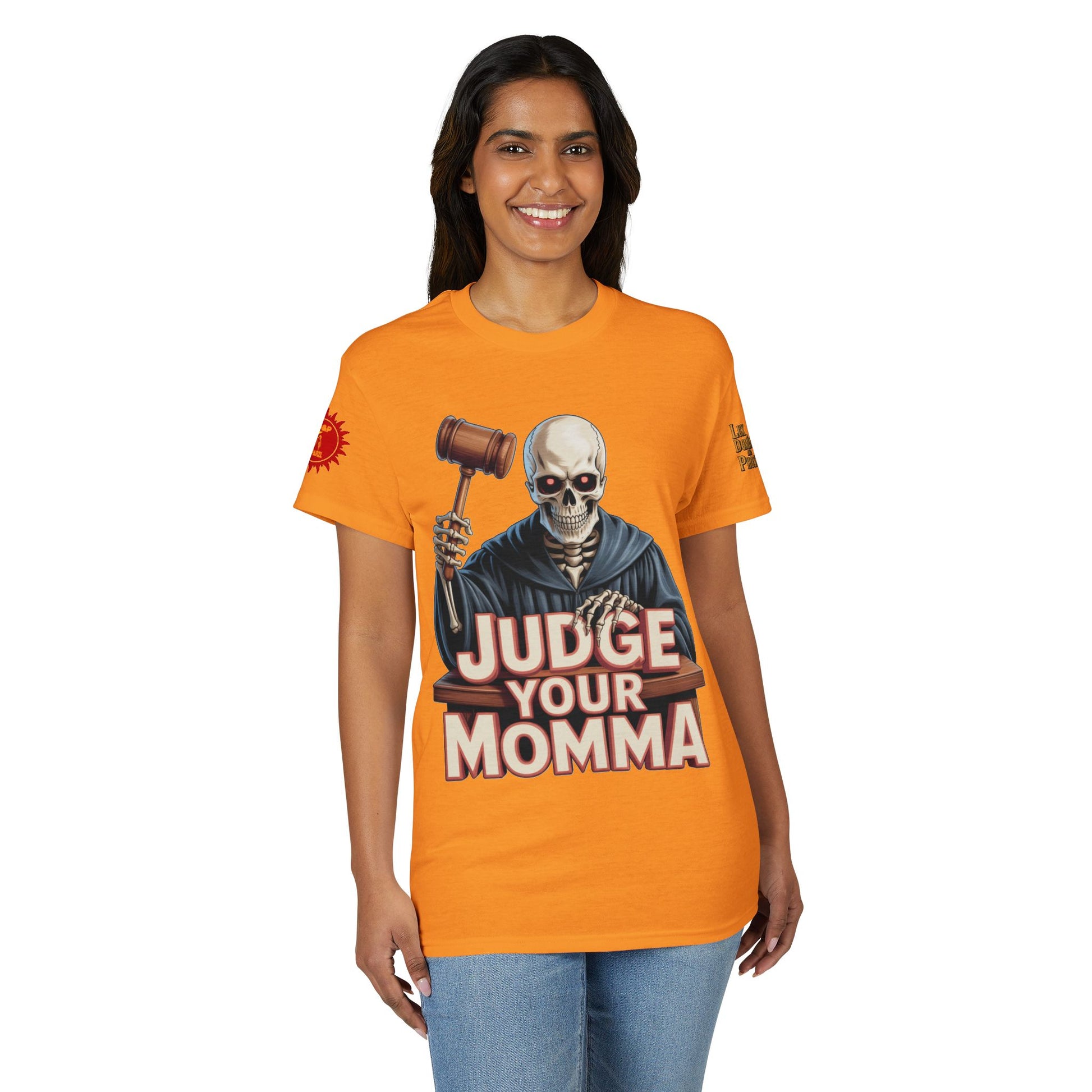 Judge Your Momma T-Shirt LD&P APPAREL DESIGN