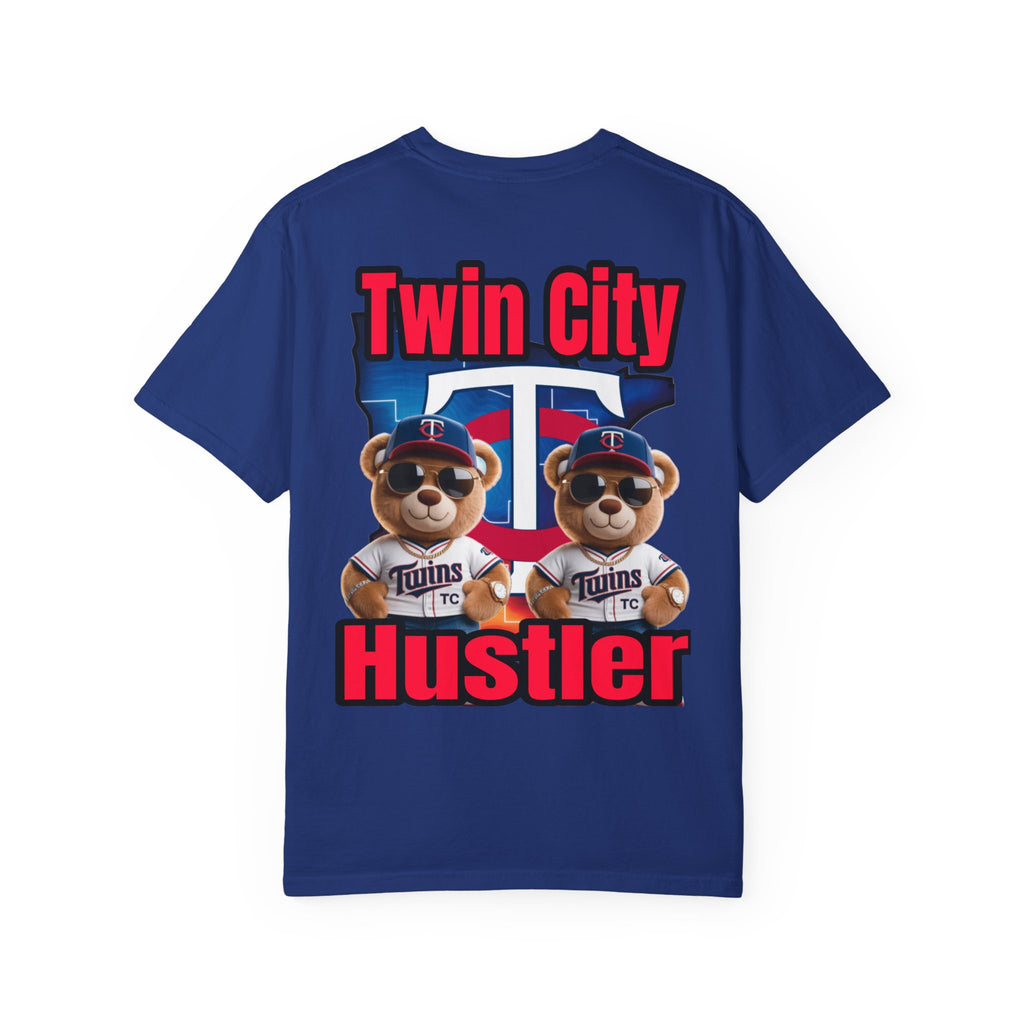 Hustler Garment-Dyed T-shirt - Twin City LD&P Apparel Design