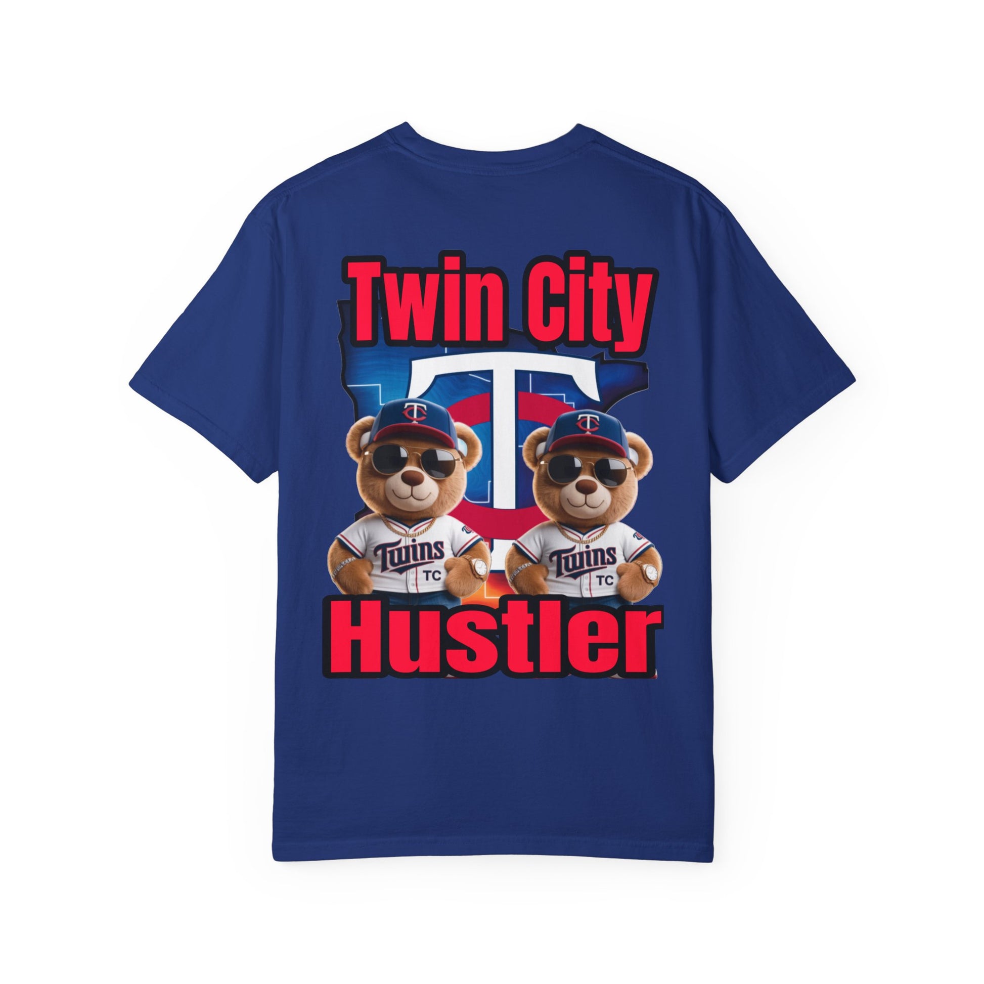 Hustler Garment-Dyed T-shirt - Twin City LD&P Apparel Design