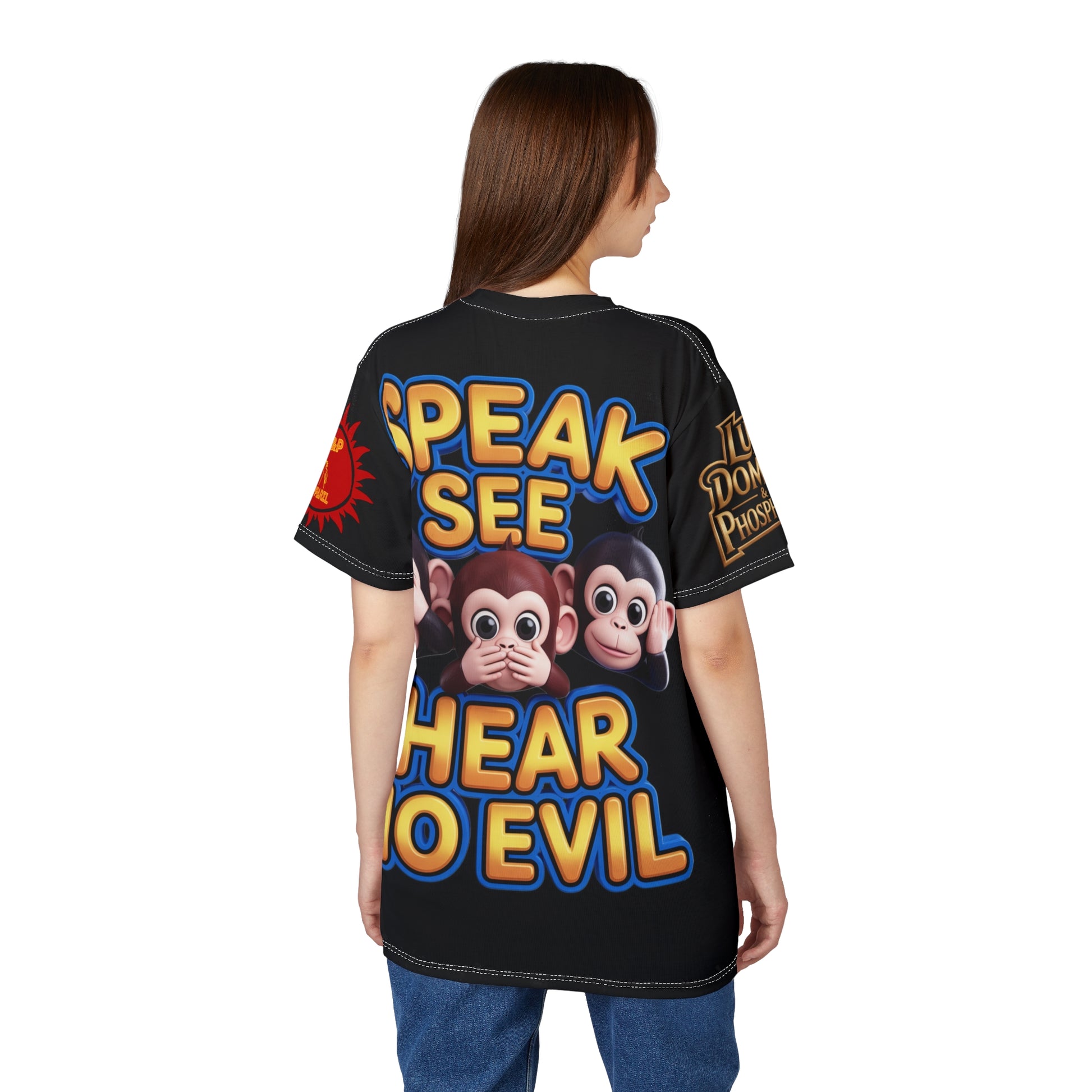 T-Shirt Speak See Hear No Evil