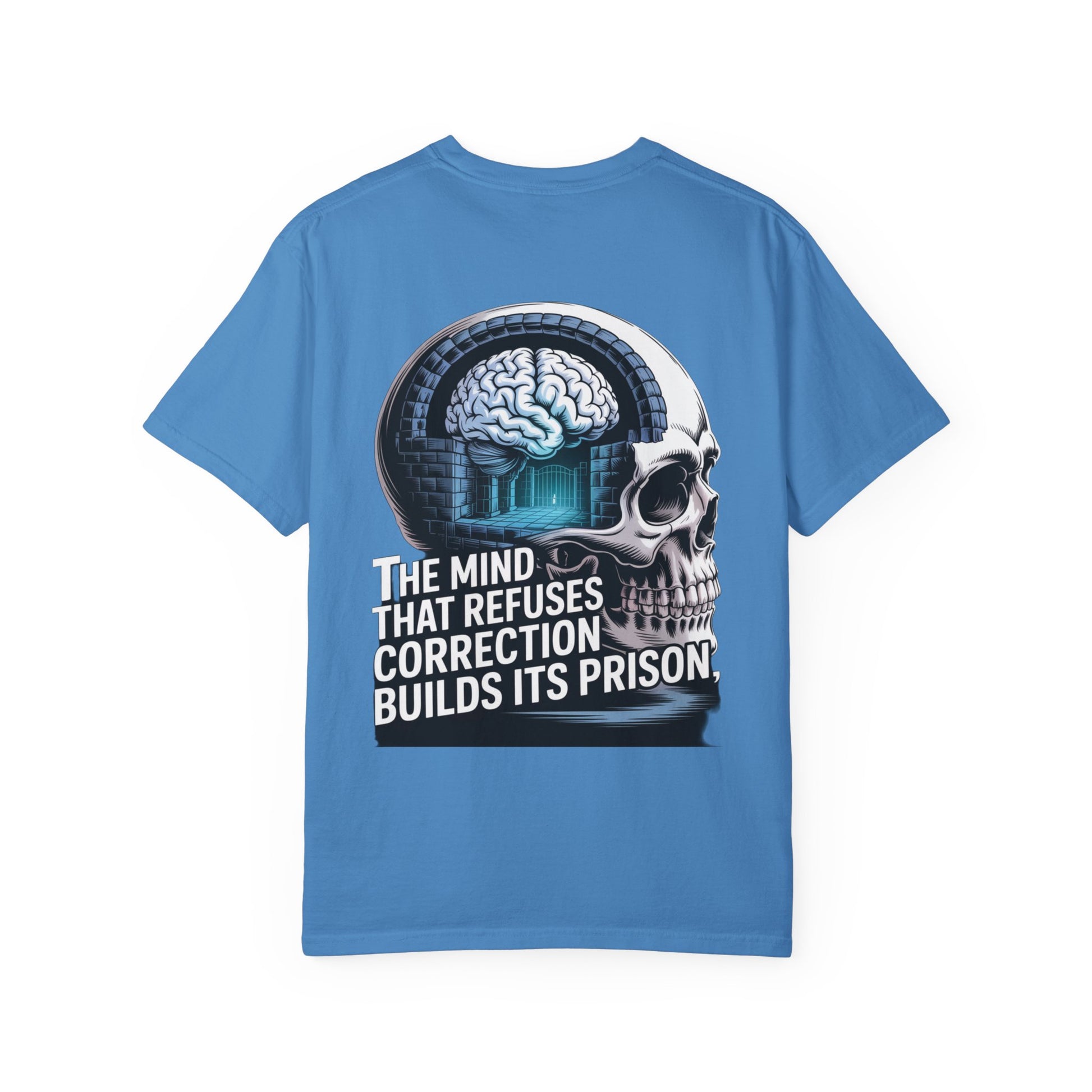 Garment-Dyed T-shirt - Nothing is Greater Than Truth
