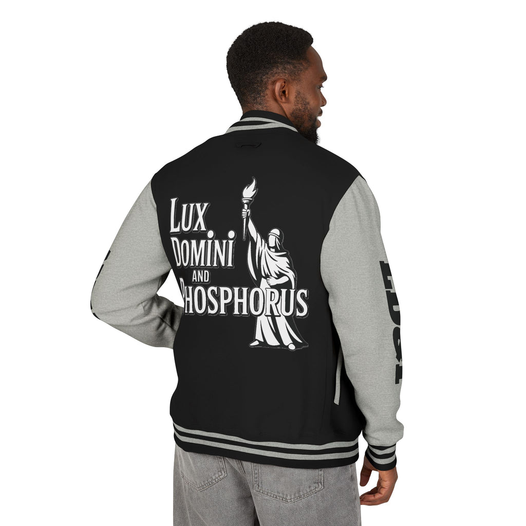 Heavyweight Letterman Jacket – LD&P APPAREL Design
