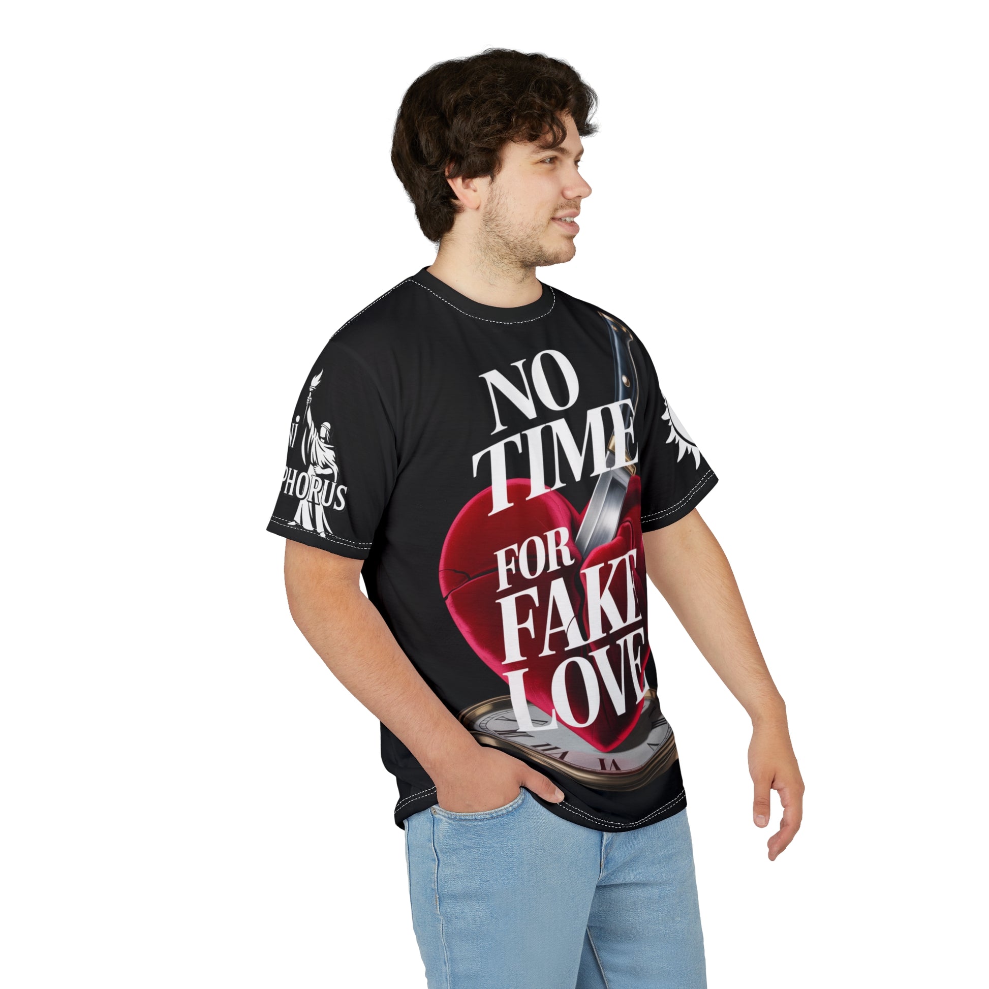 Fake Love Unisex Tee - Lux Domini and Phosphorus LD&P Apparel Design