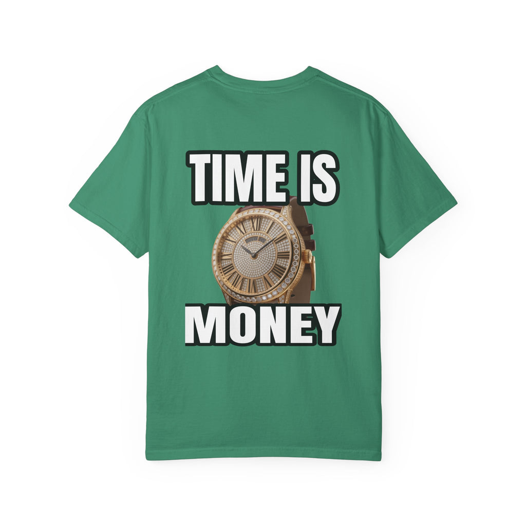 Garment-Dyed T-shirt - No Sleep, Time to Eat