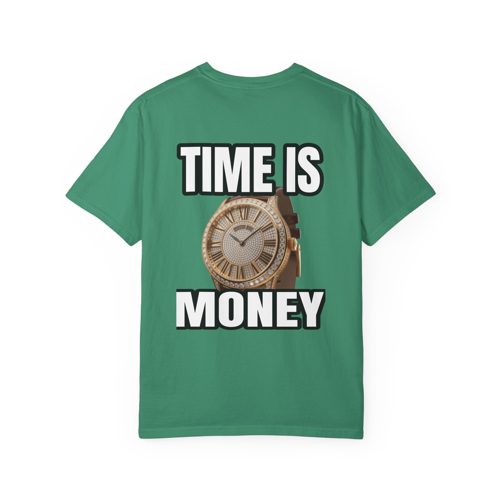 Garment-Dyed T-shirt - No Sleep, Time to Eat