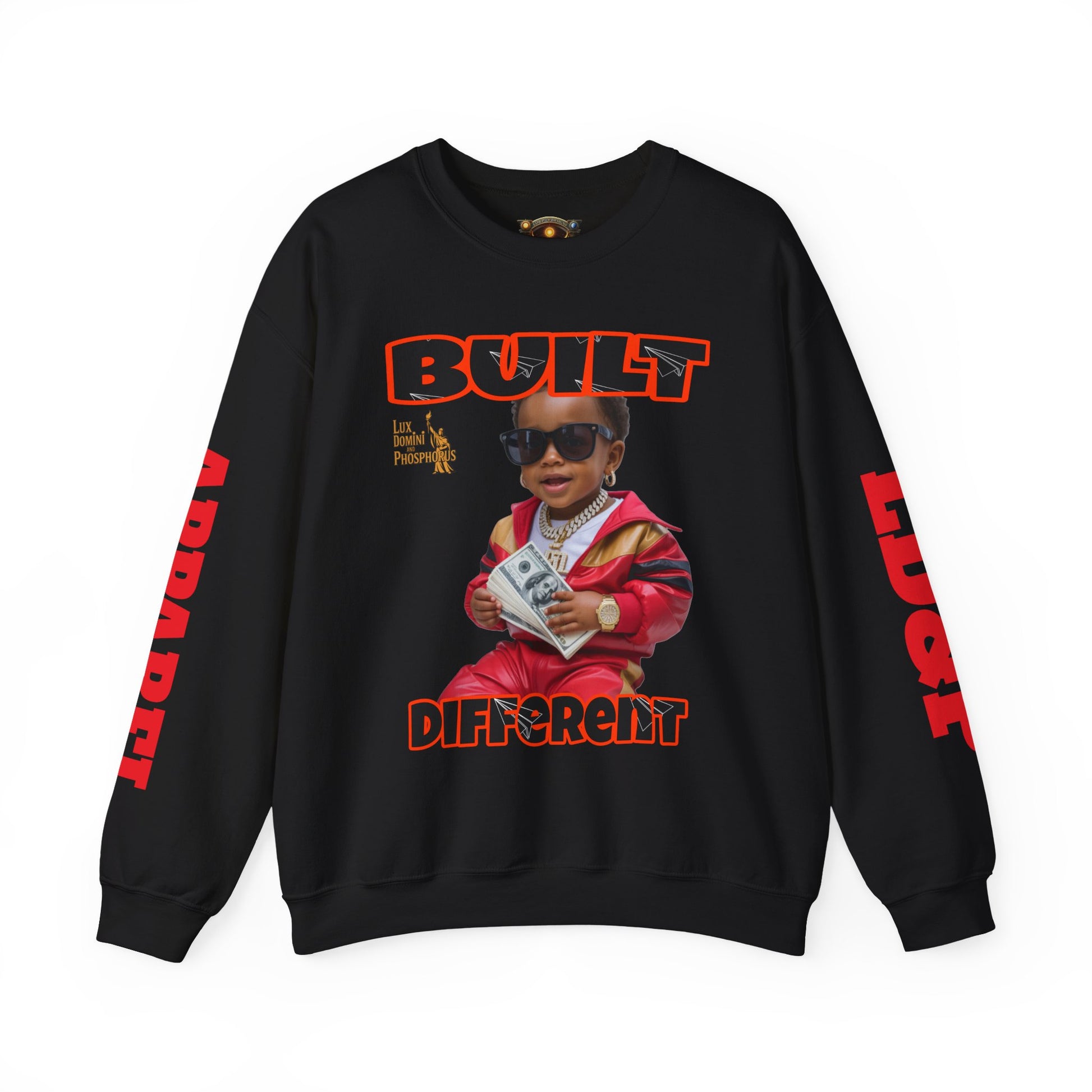 Buit Different Unisex Sweatshirt - LD&P APPAREL