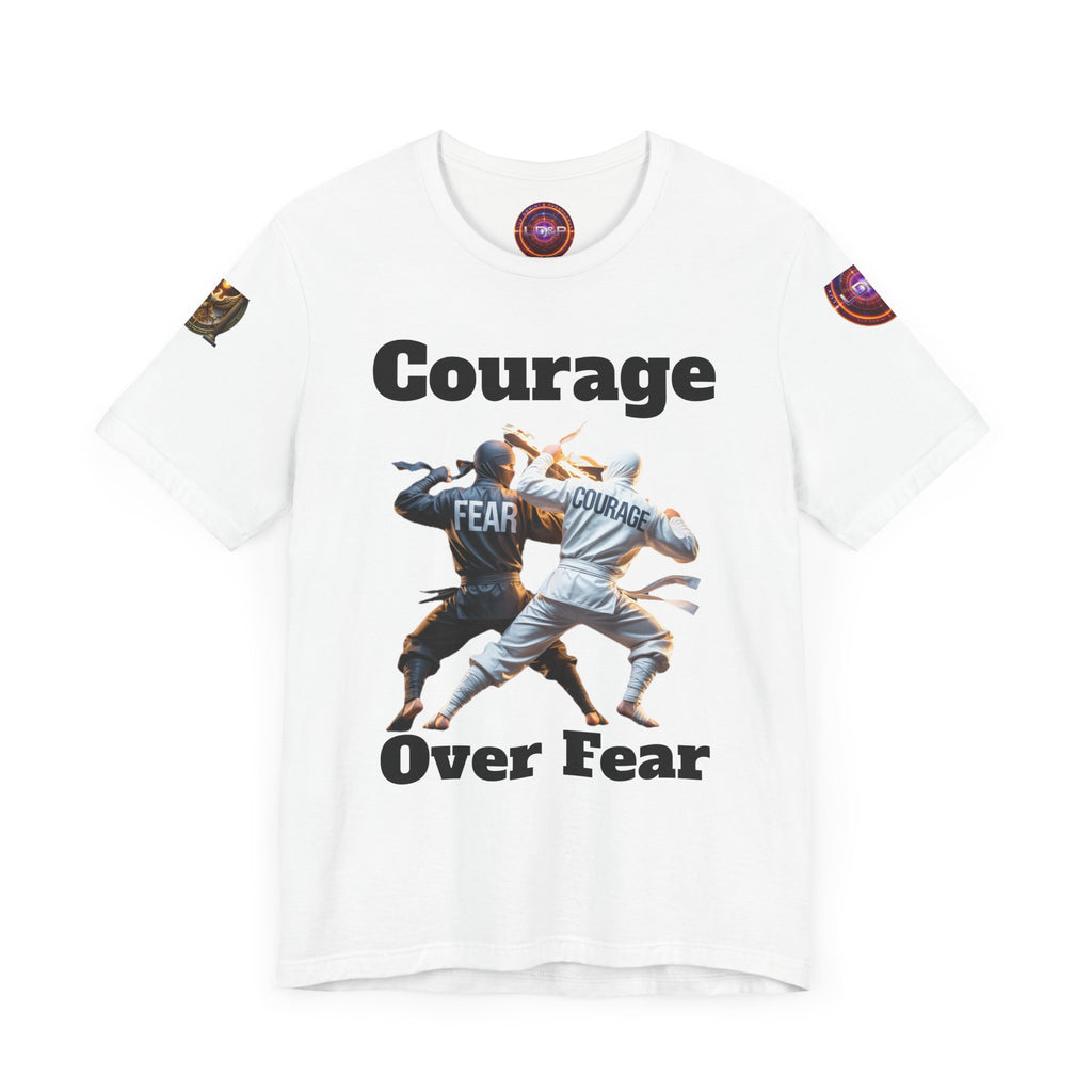 Courage Over Fear Tee