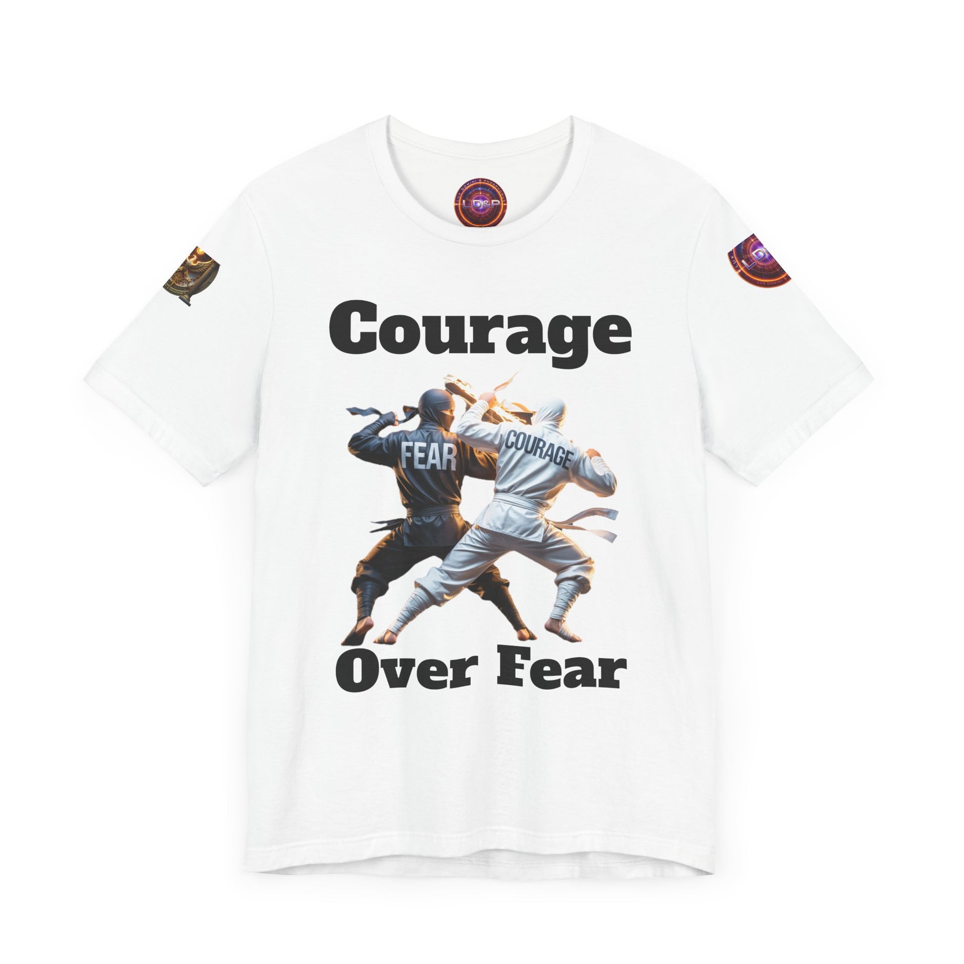 Courage Over Fear Tee