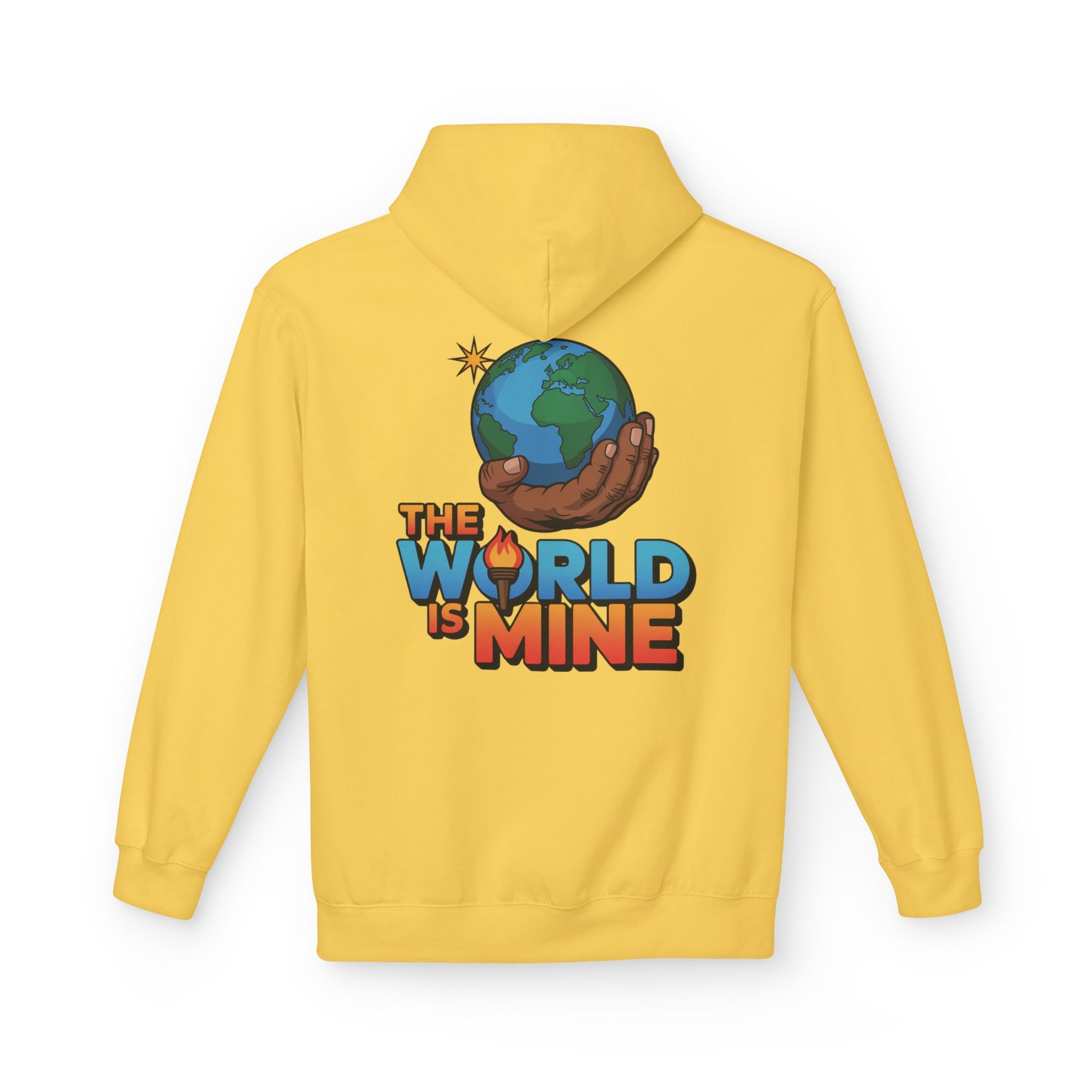 Hoodie Lux Domini and Phosphorus Design The World is Mine