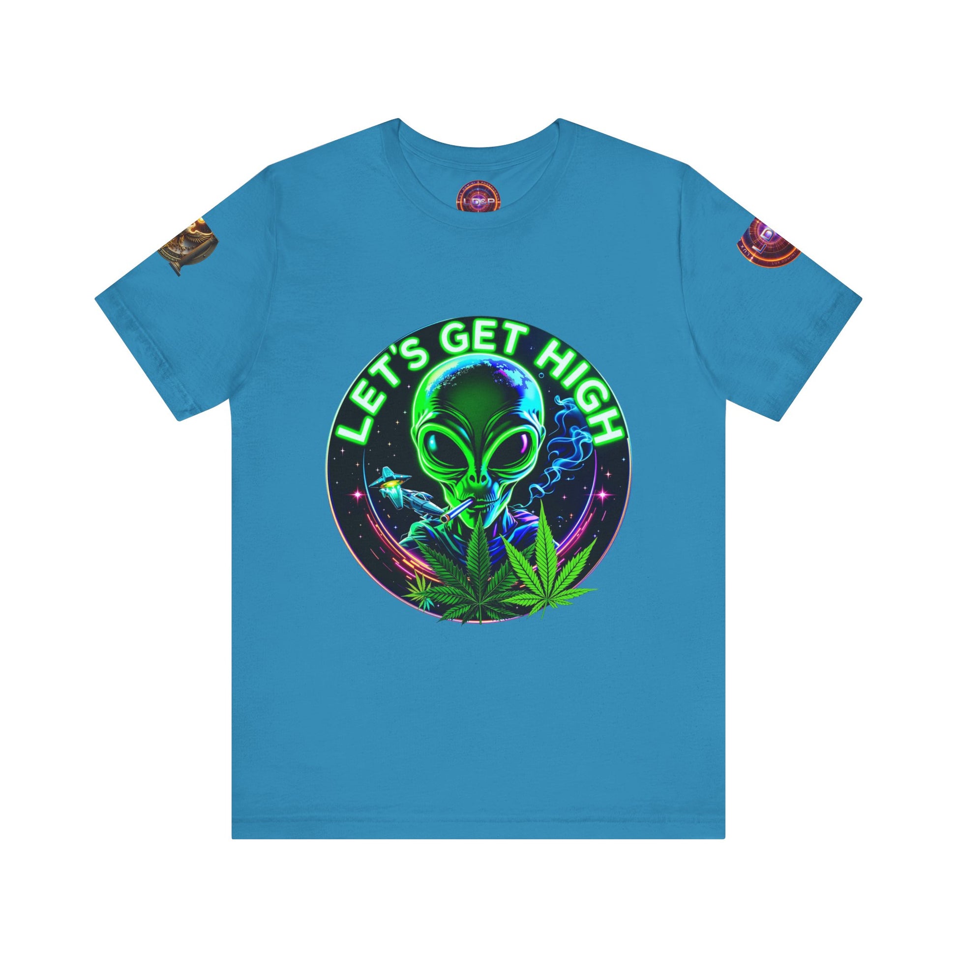LD&P Apparel Designs Alien lets get high