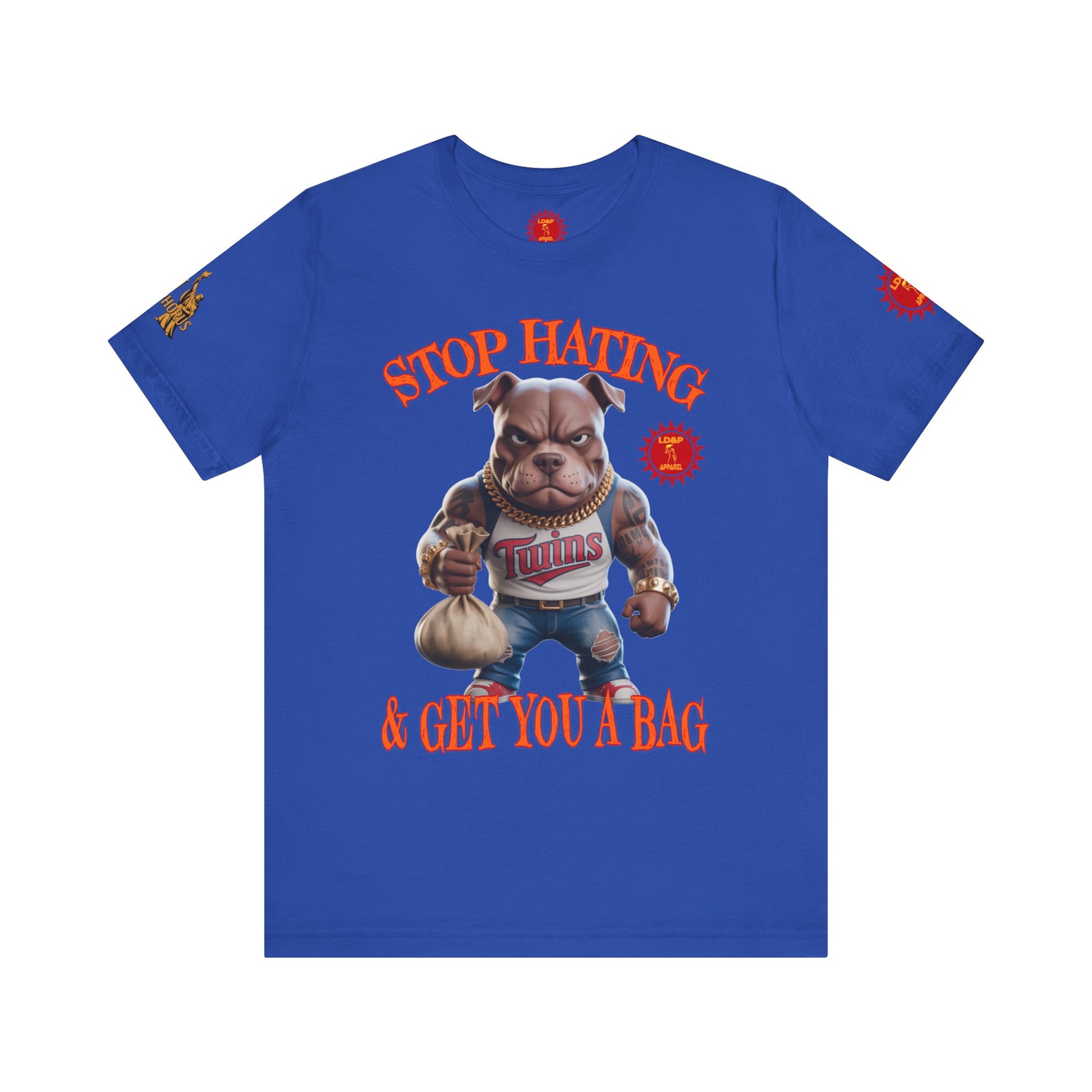 Graphic Tee - Stop Hating LD&amp;P APPAREL Design