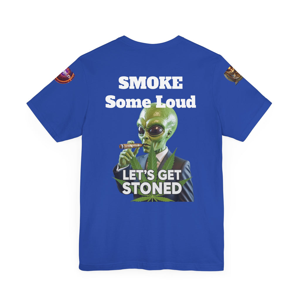 LD&P Apparel Designs Alien lets get high