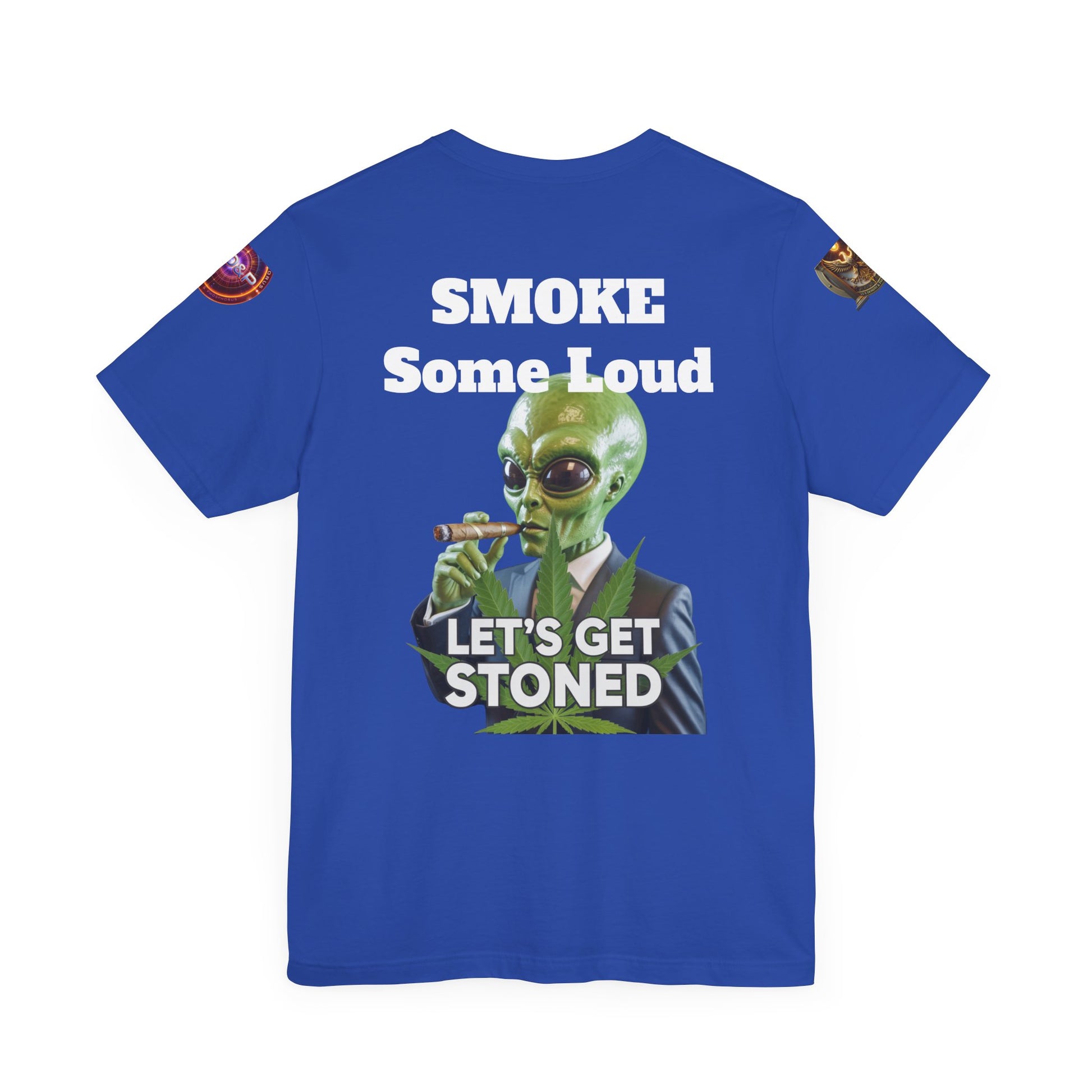 LD&P Apparel Designs Alien lets get high