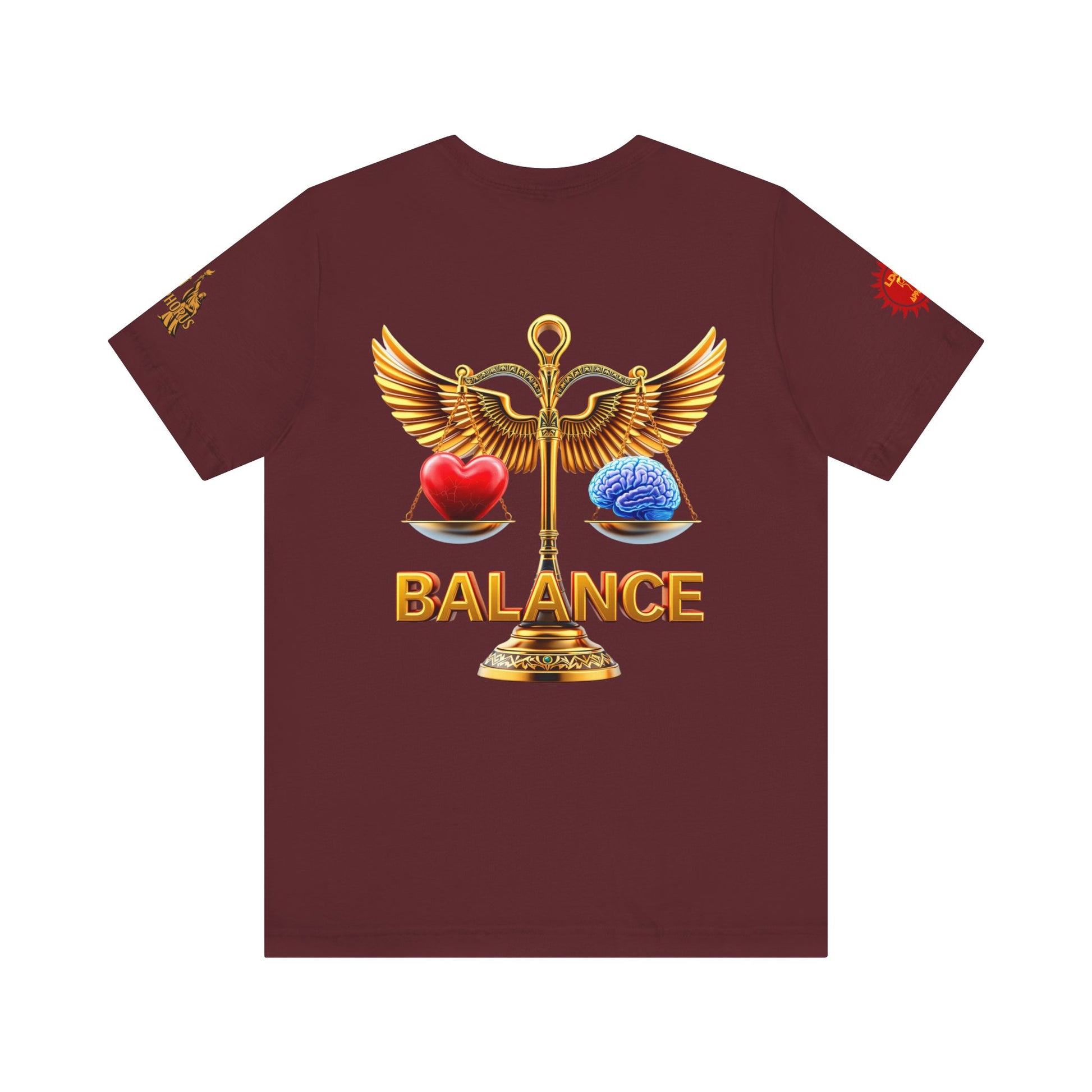 Unisex Tee - LD&P Apparel Designs Balance
