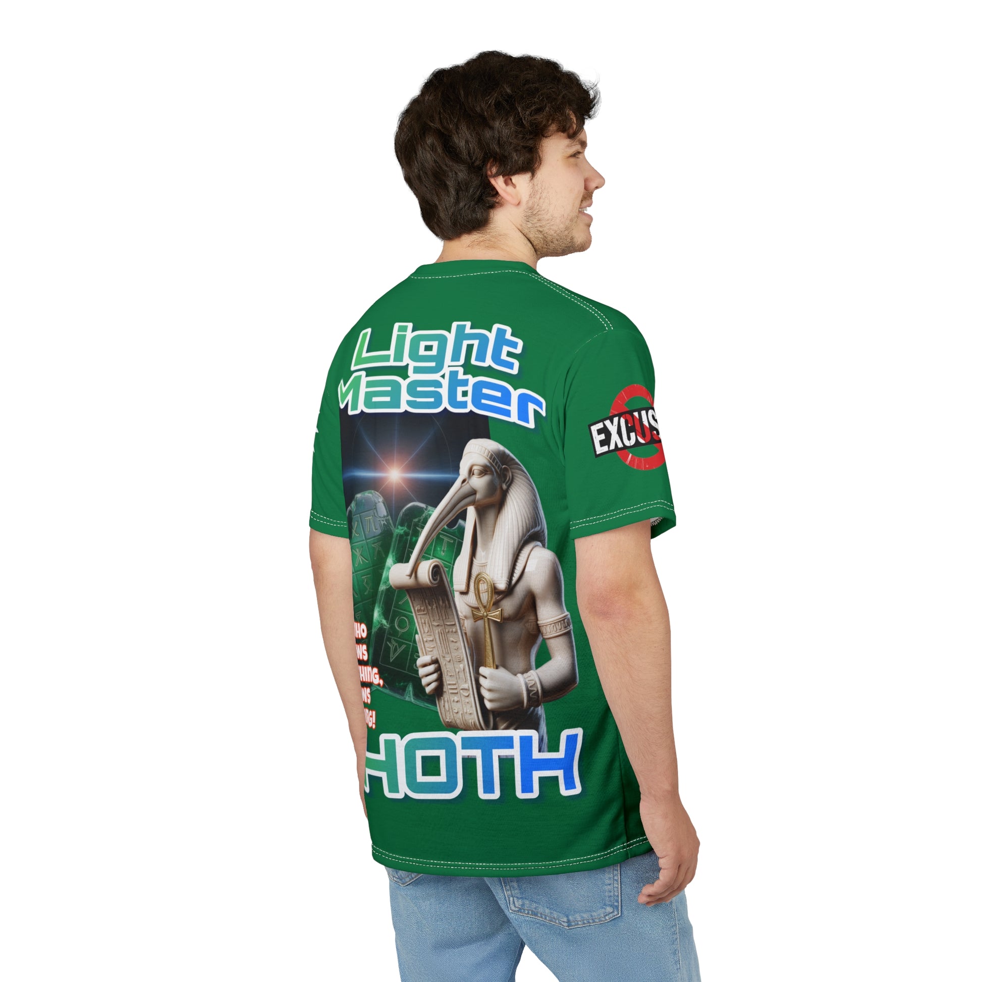 Thoth Light Master Tee LD&P APPAREL Green