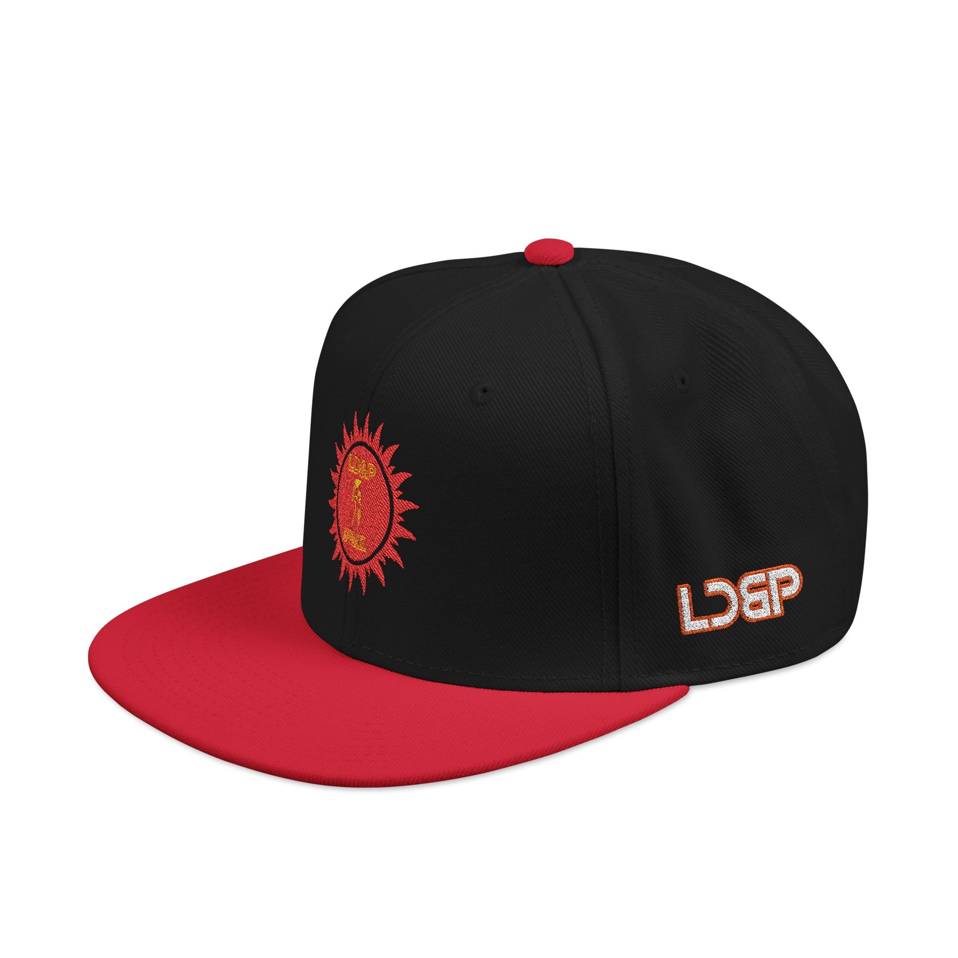 Embroidery Snapback - LD&P Apparel Design