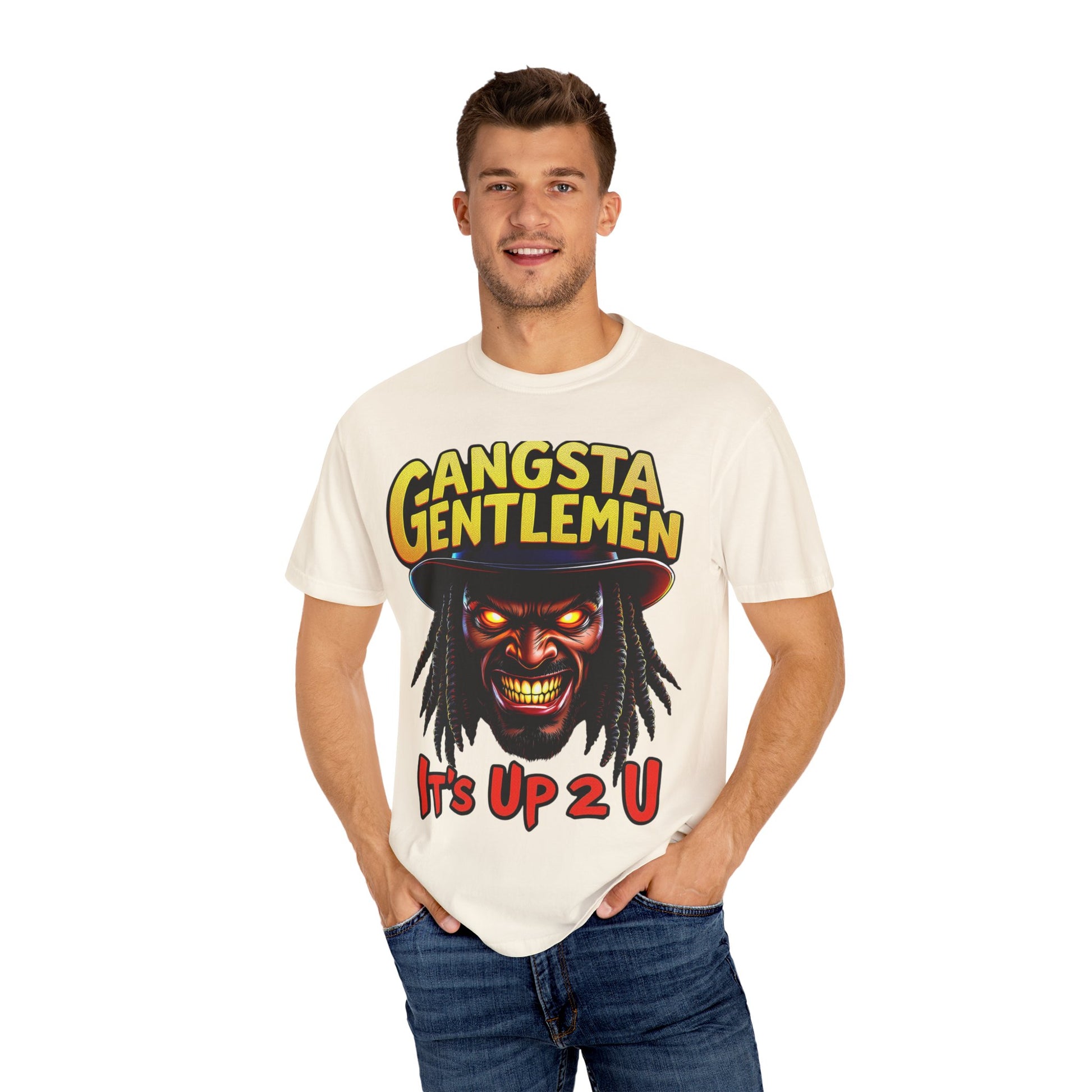 Gangster or Gentlemen Unisex T-shirt
