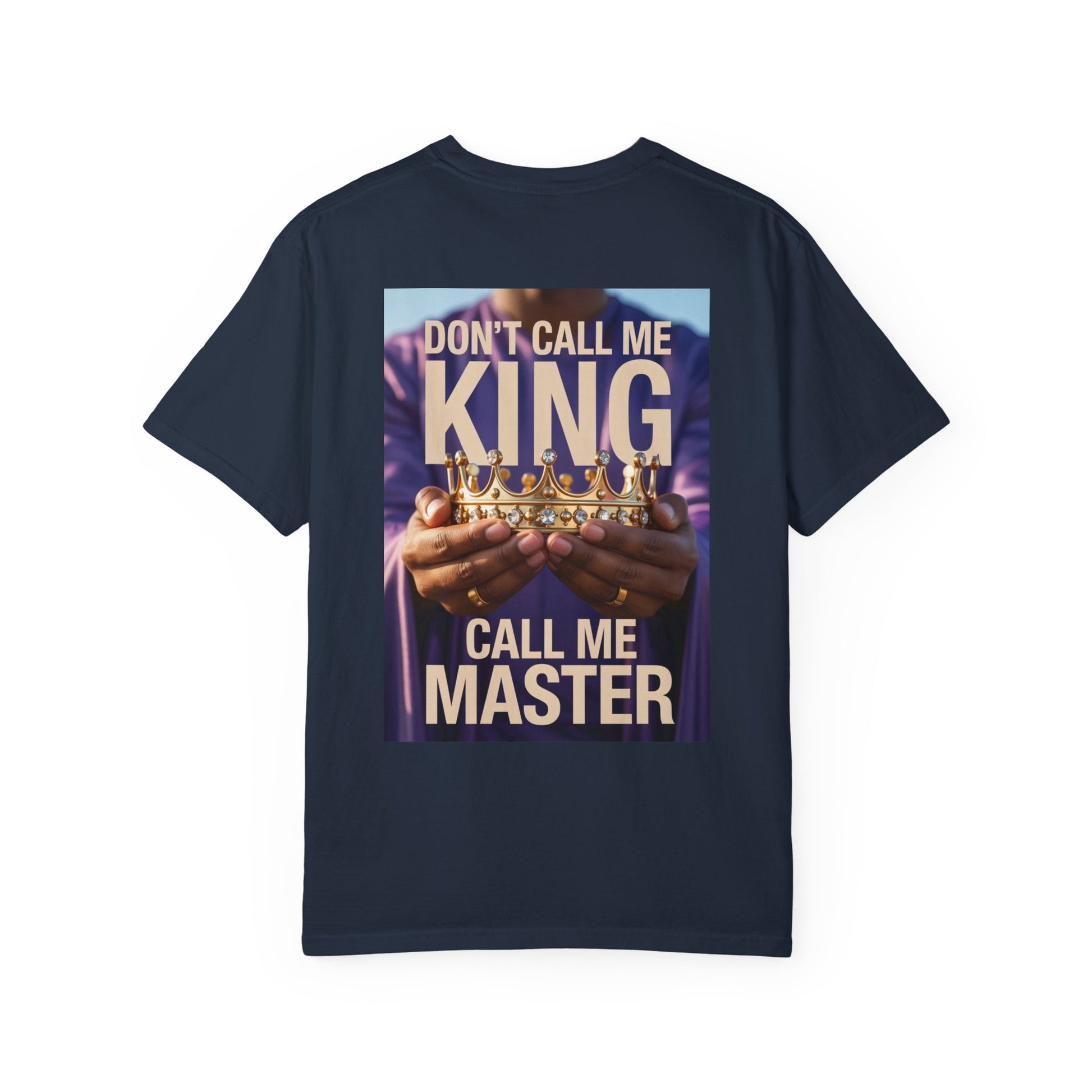 Garment-Dyed T-shirt Light Master LD&P APPAREL