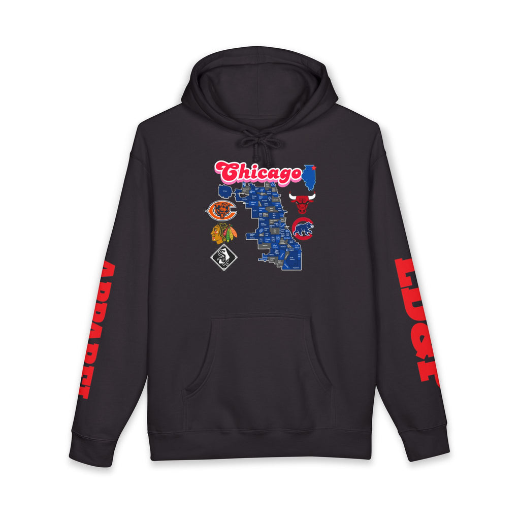 Chicago LD&amp;P Unisex Hoodie - Stylish Apparel Design
