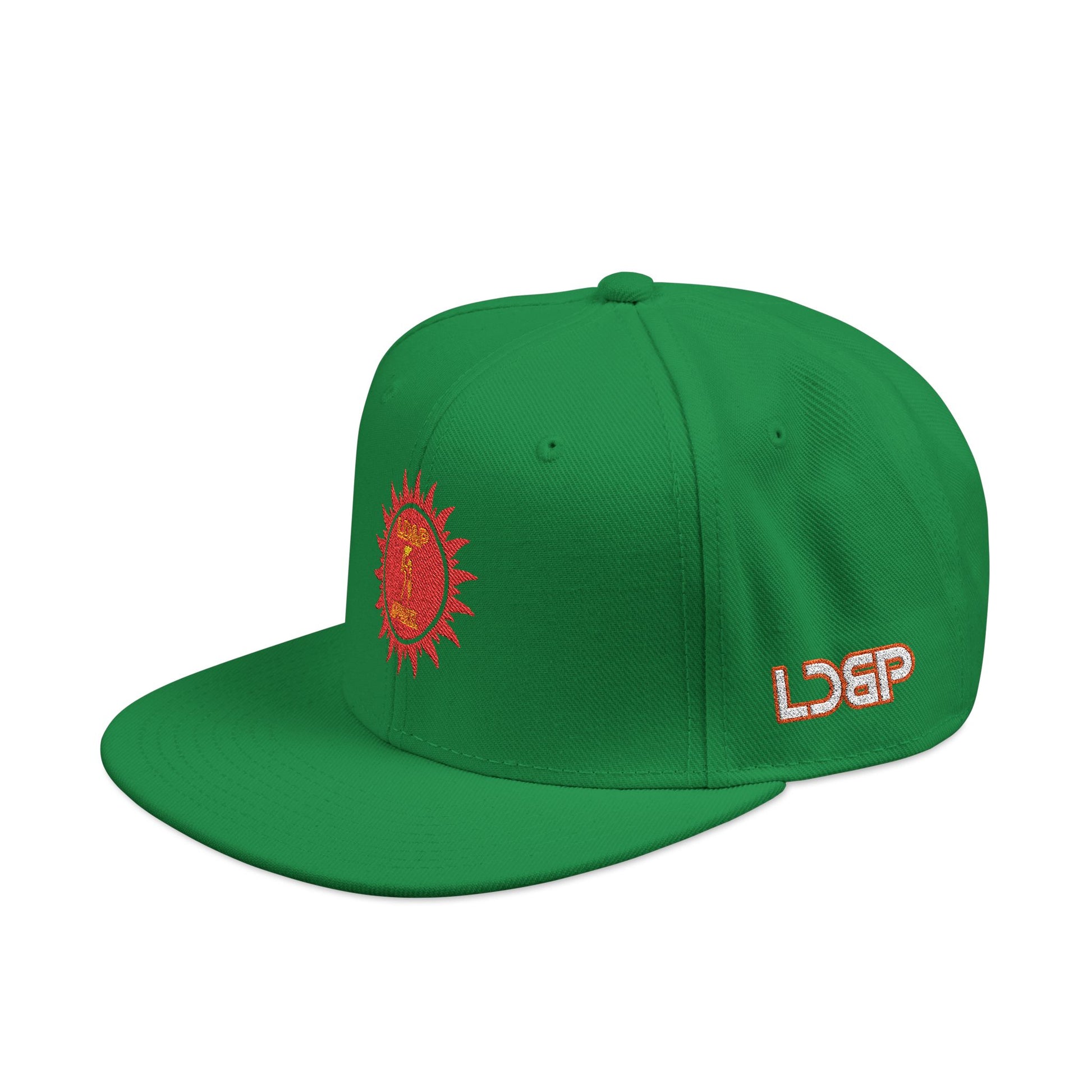 Embroidery Snapback - LD&P Apparel Design