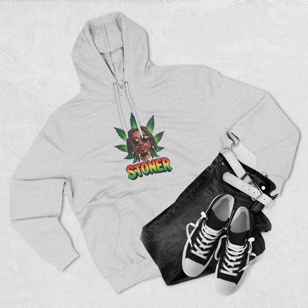 Fleece Hoodie - Stoner Vibes