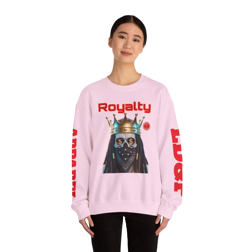 Royalty LD&amp;P Unisex Crewneck Sweatshirt