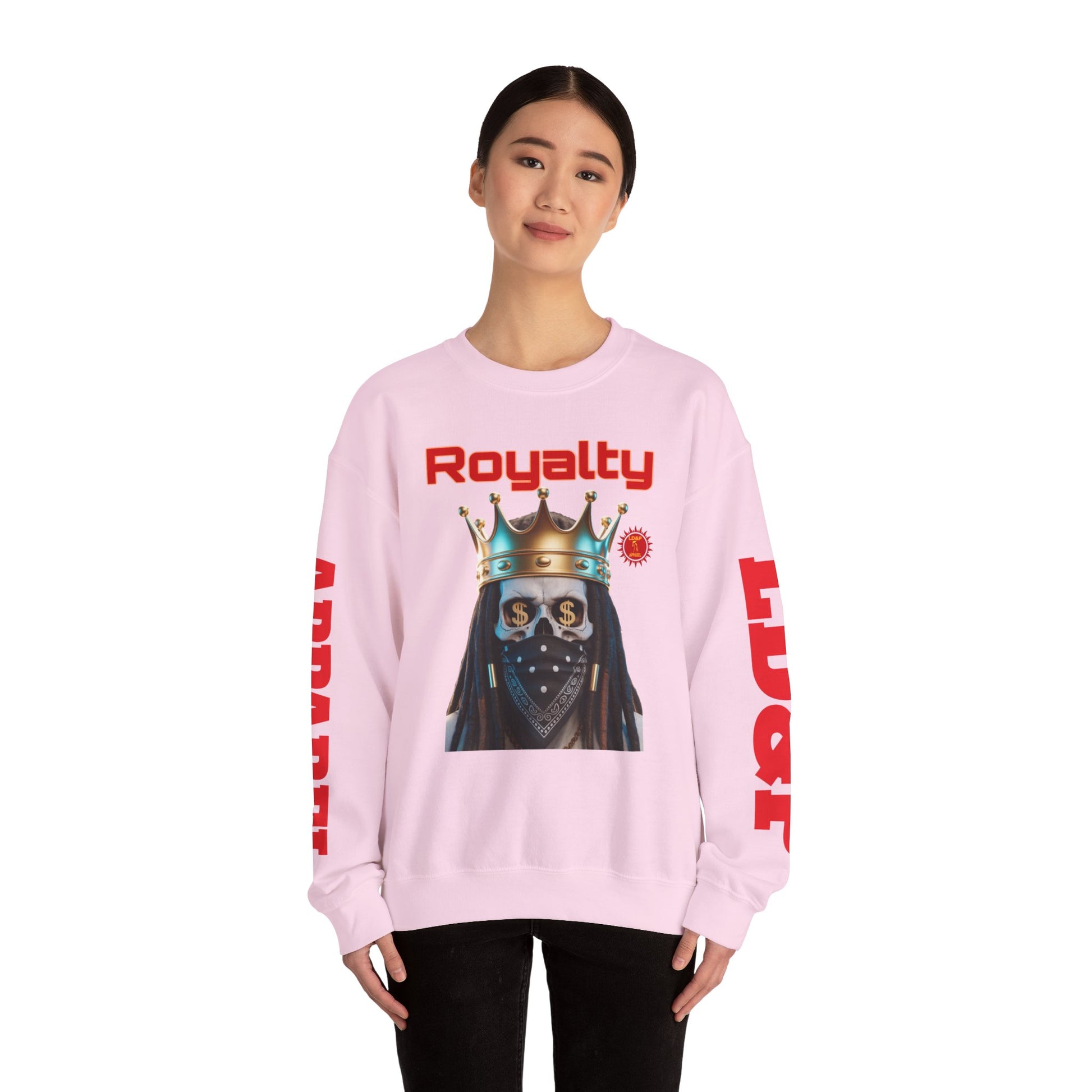 Royalty LD&amp;P Unisex Crewneck Sweatshirt