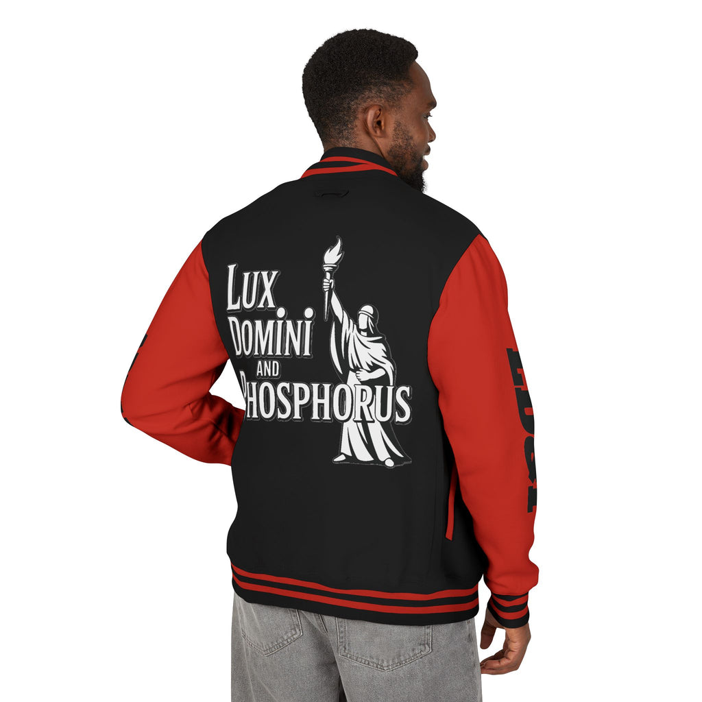 Heavyweight Letterman Jacket – LD&P APPAREL Design