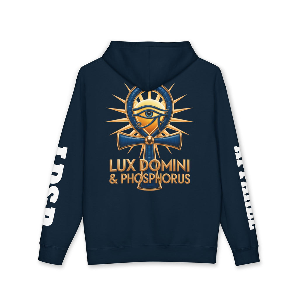 Lux Domini and Phosphorus Heavyweight Hooded Sweatshirt
