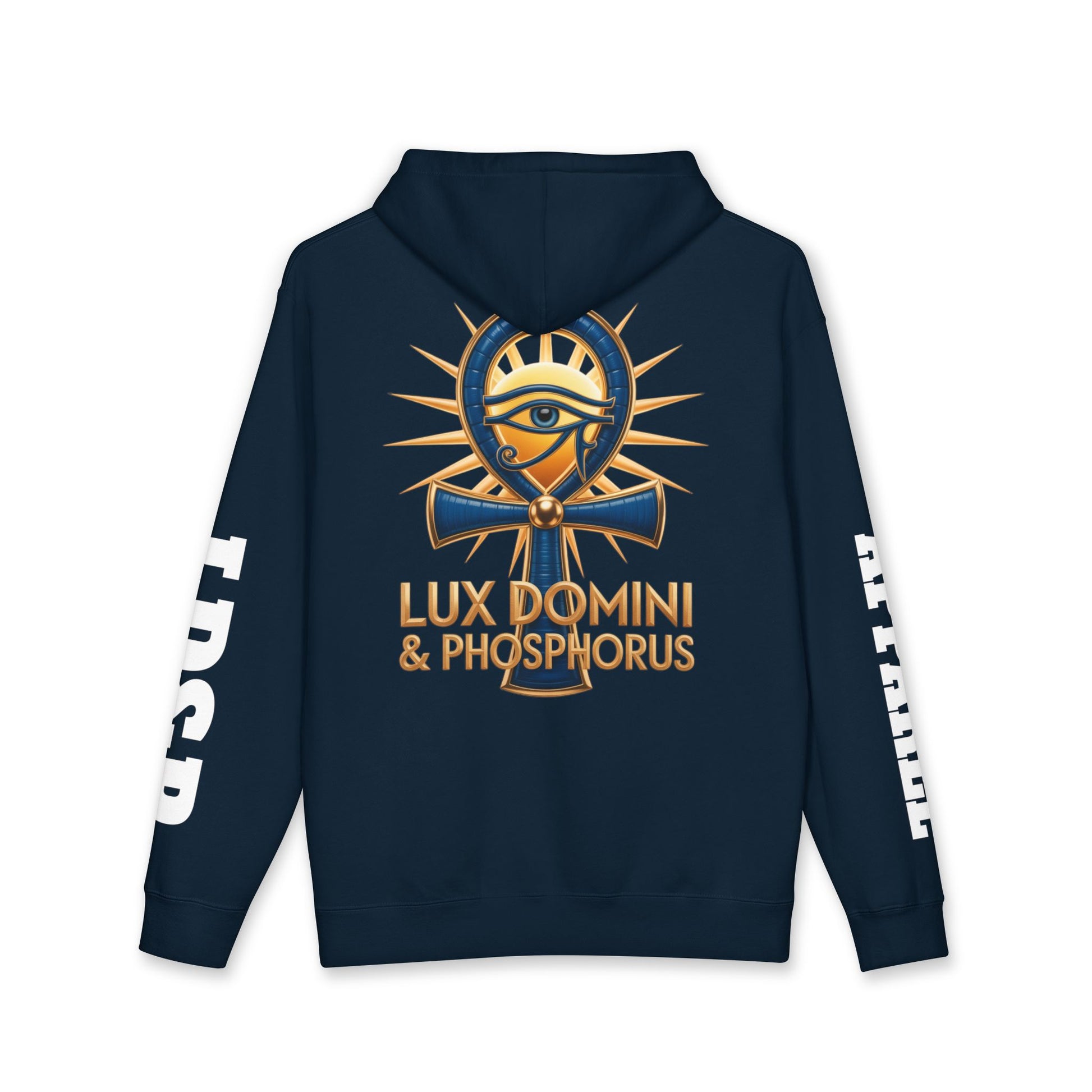 Lux Domini and Phosphorus Heavyweight Hooded Sweatshirt