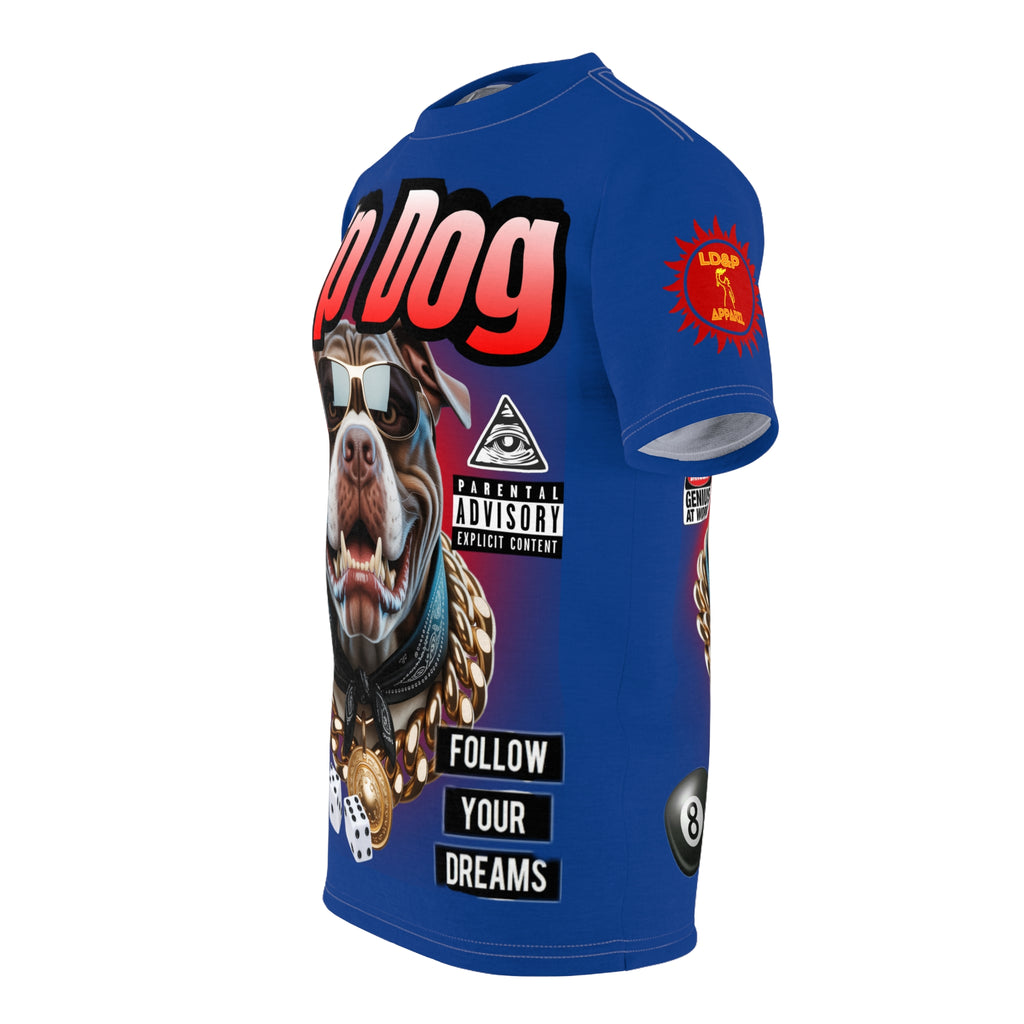 Top Dog LD&P APPAREL GRAPHIC T-Shirt Blue