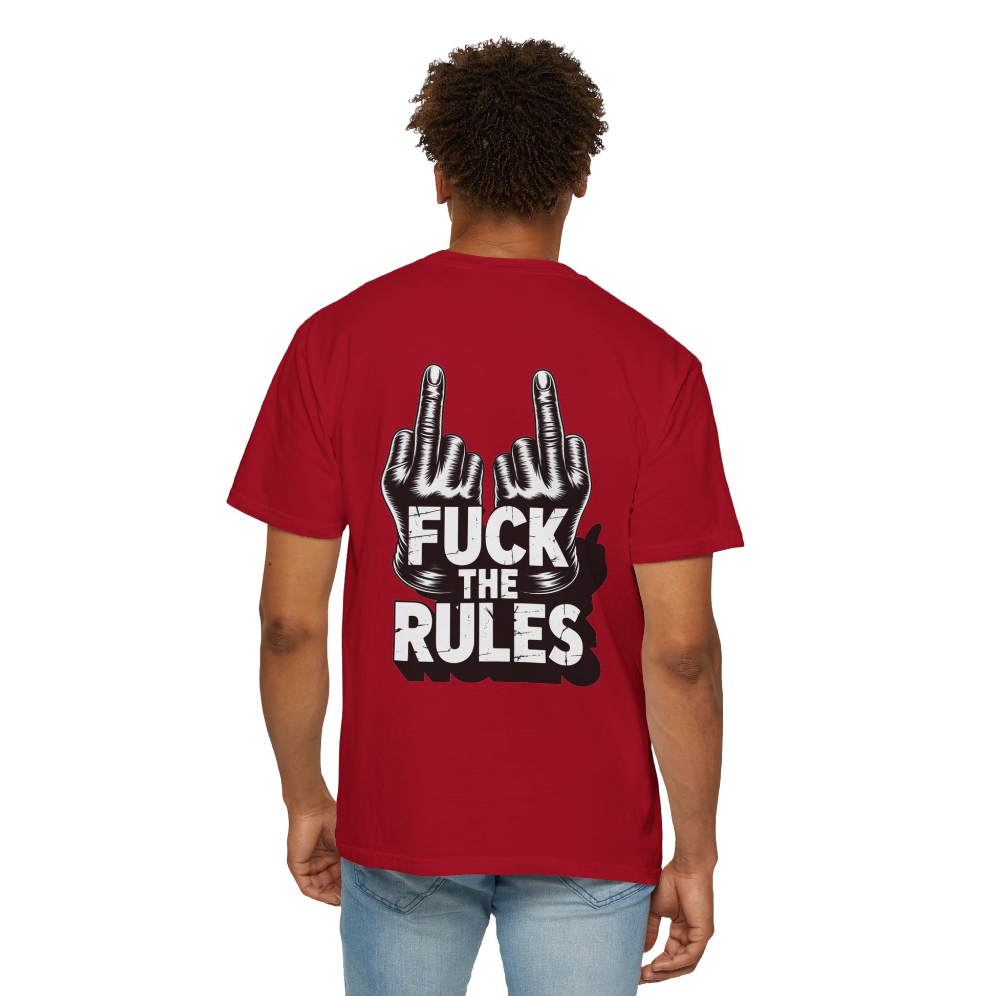 Trust Nothing Unisex T-shirt - Skip The Rules Typography Tee