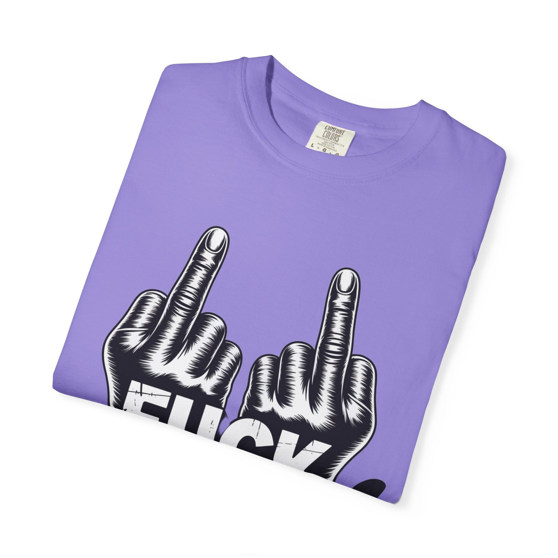 Trust Nothing Unisex T-shirt - Skip The Rules Typography Tee